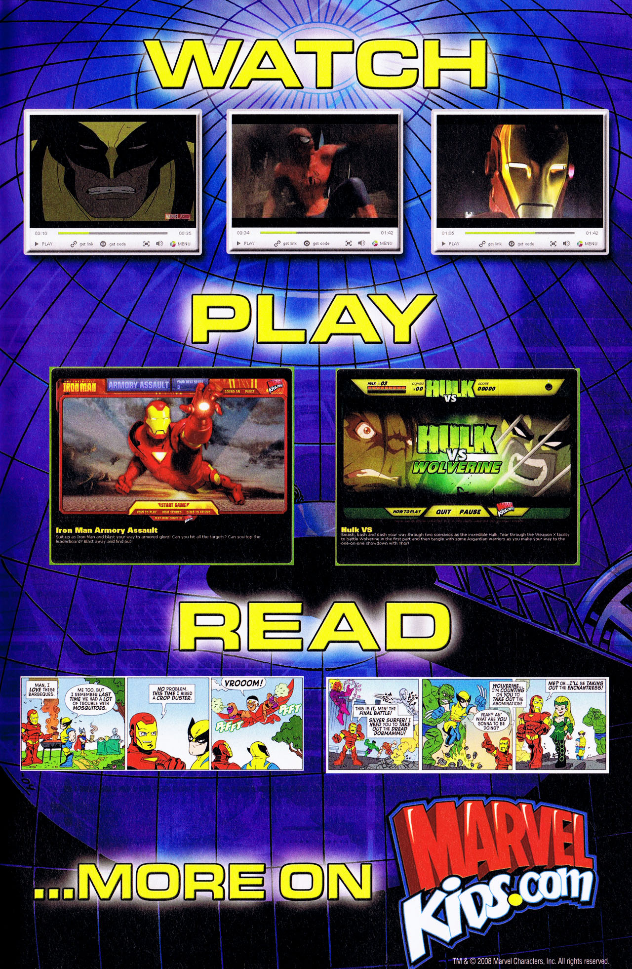Read online Super Hero Squad comic -  Issue #1 - 30