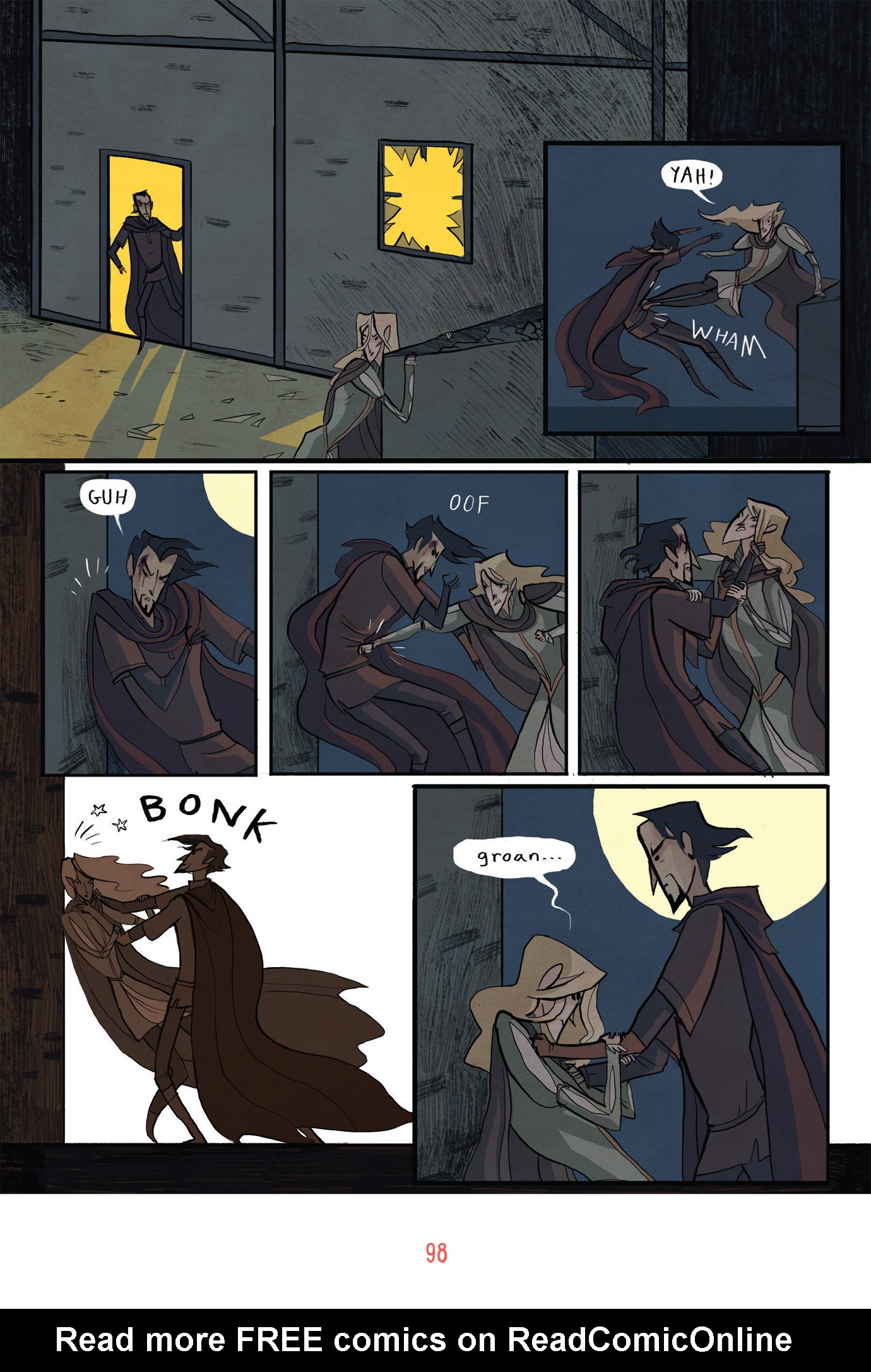 Read online Nimona comic -  Issue # TPB - 104