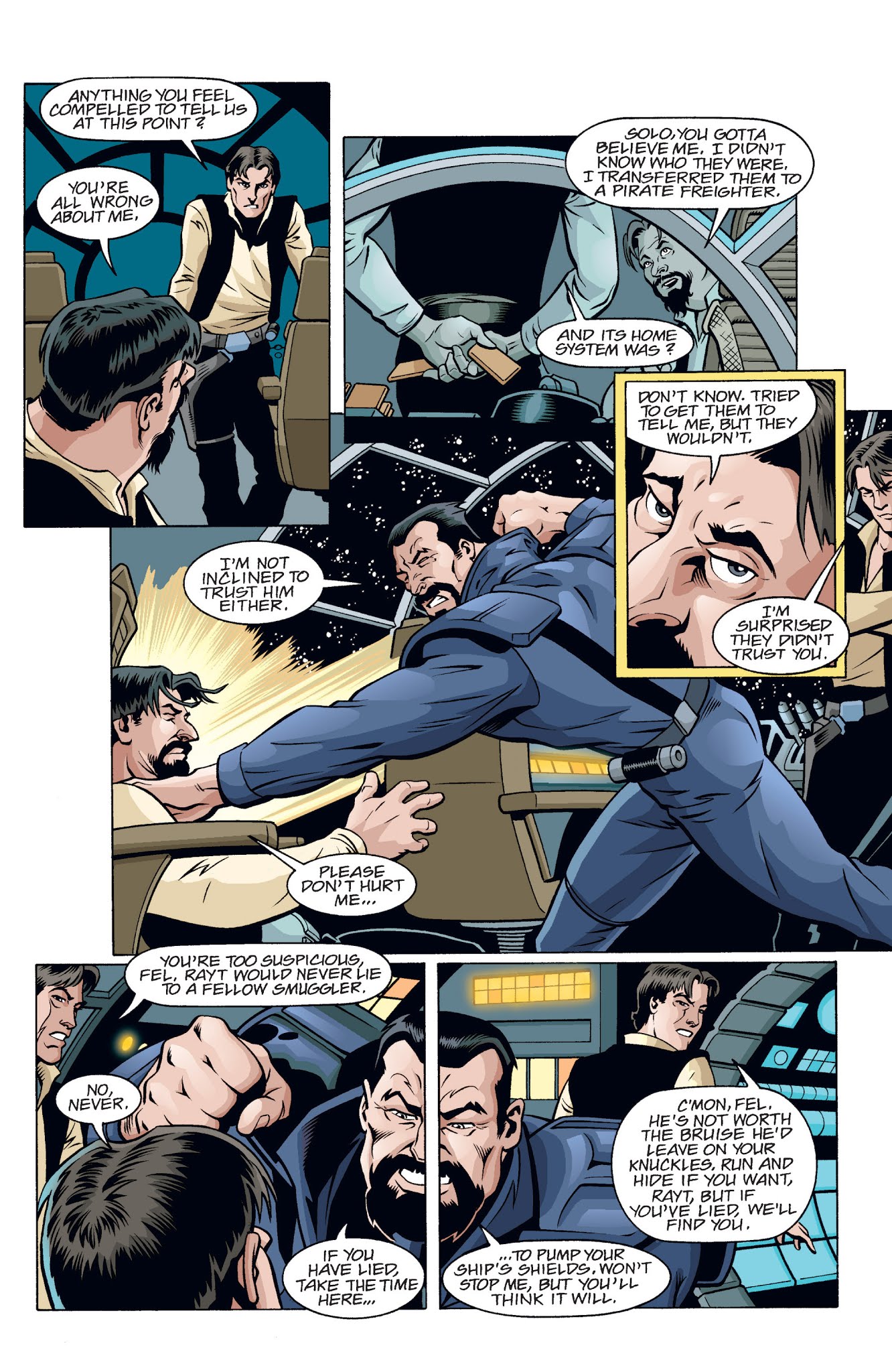 Read online Star Wars Legends: The New Republic - Epic Collection comic -  Issue # TPB 3 (Part 4) - 31