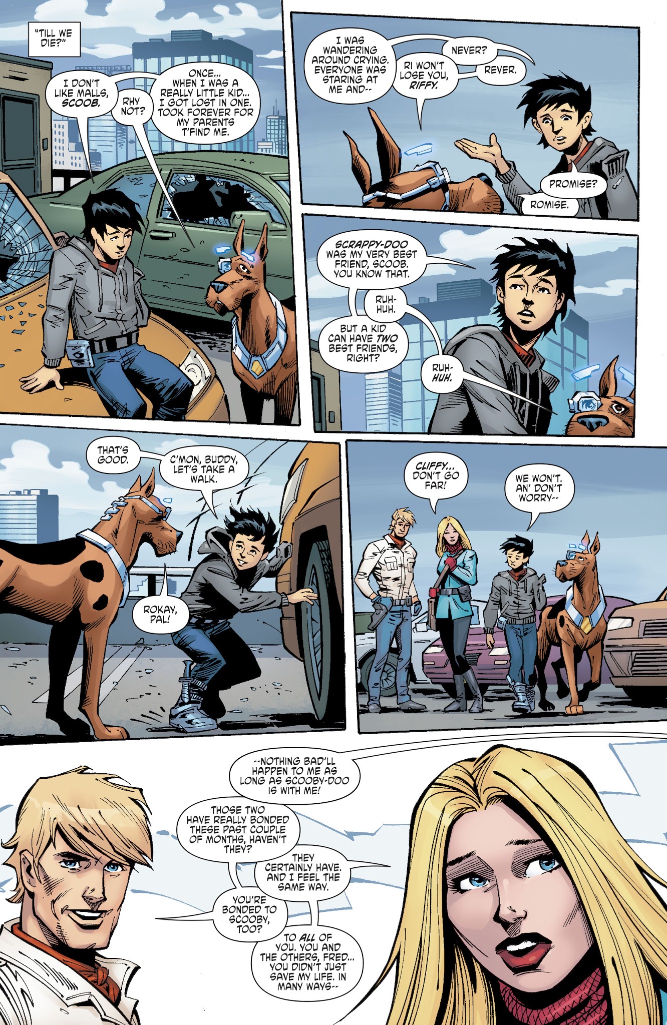 Read online Scooby Apocalypse comic -  Issue #21 - 7