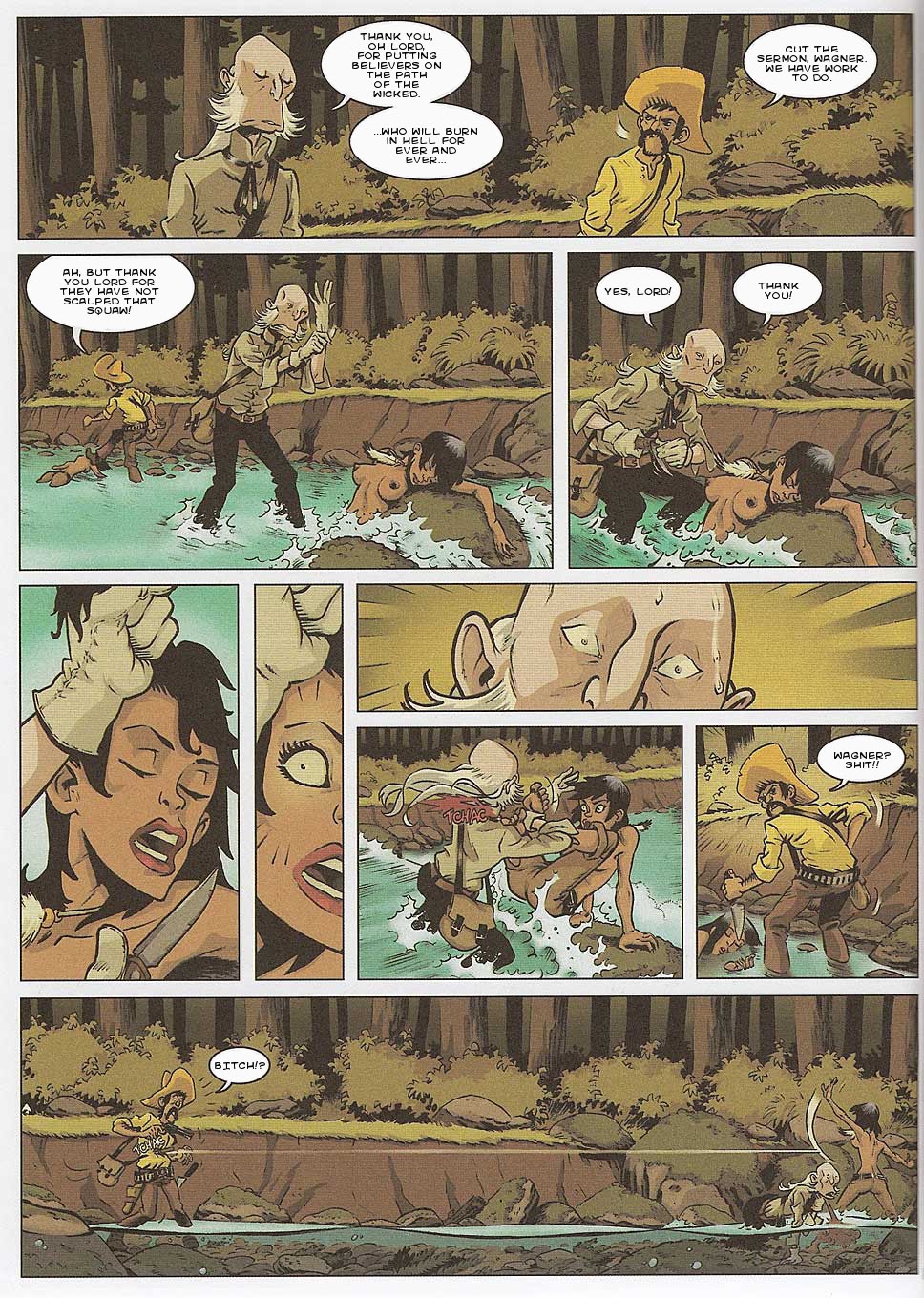 Read online Sexy Gun comic -  Issue #2 - 19