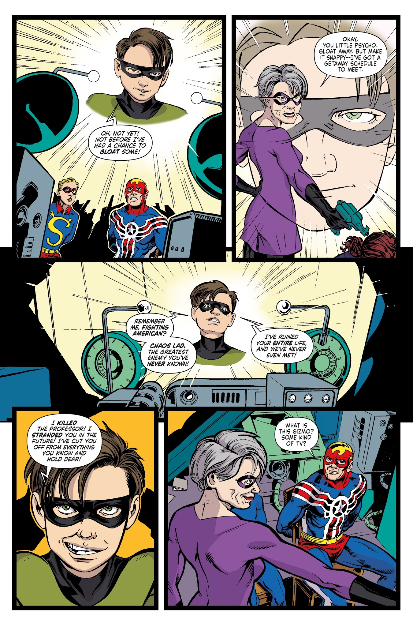 Read online Fighting American (2017) comic -  Issue #4 - 17