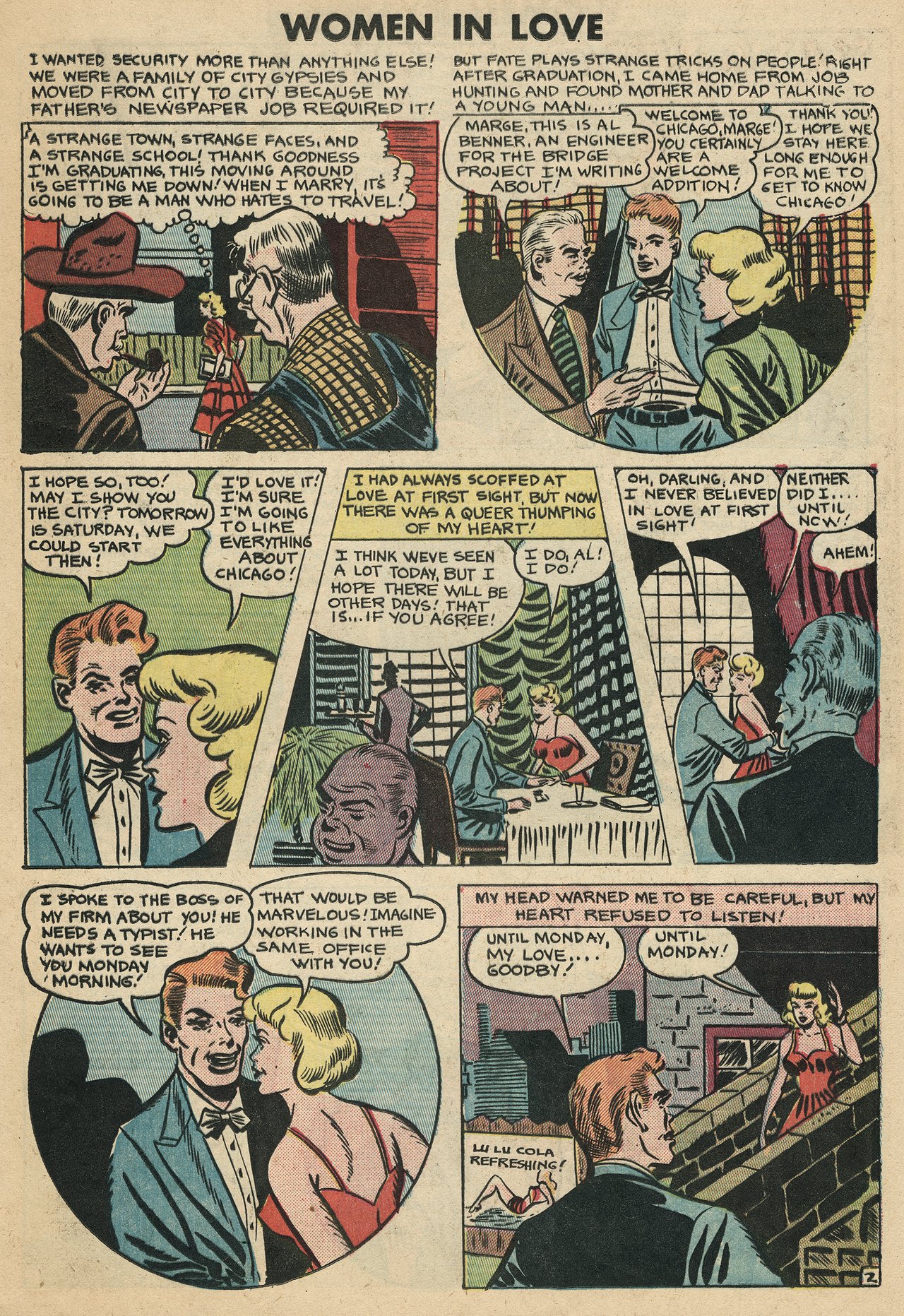 Read online Women In Love comic -  Issue #3 - 13