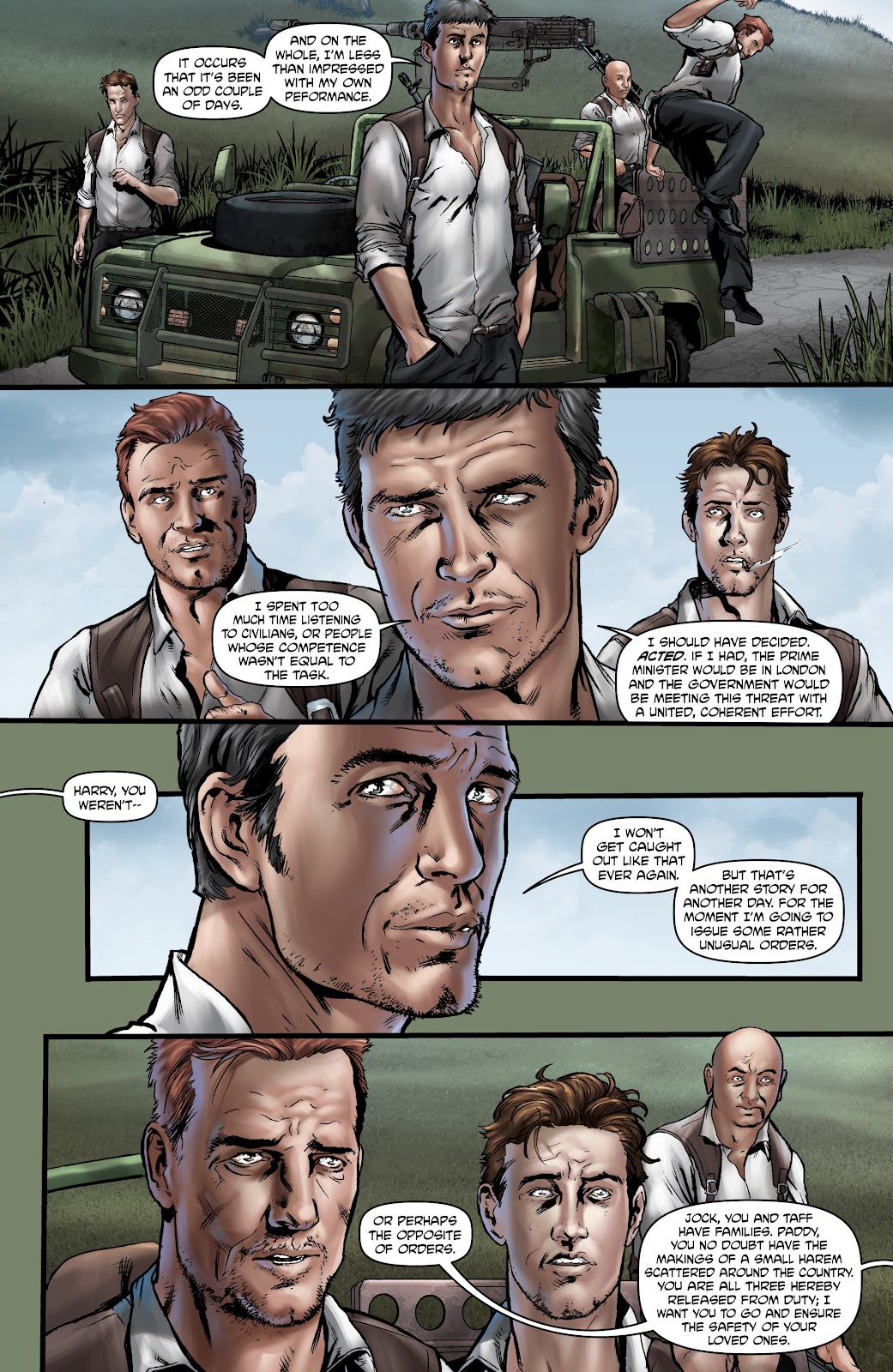 Crossed: Badlands issue 56 - Page 12