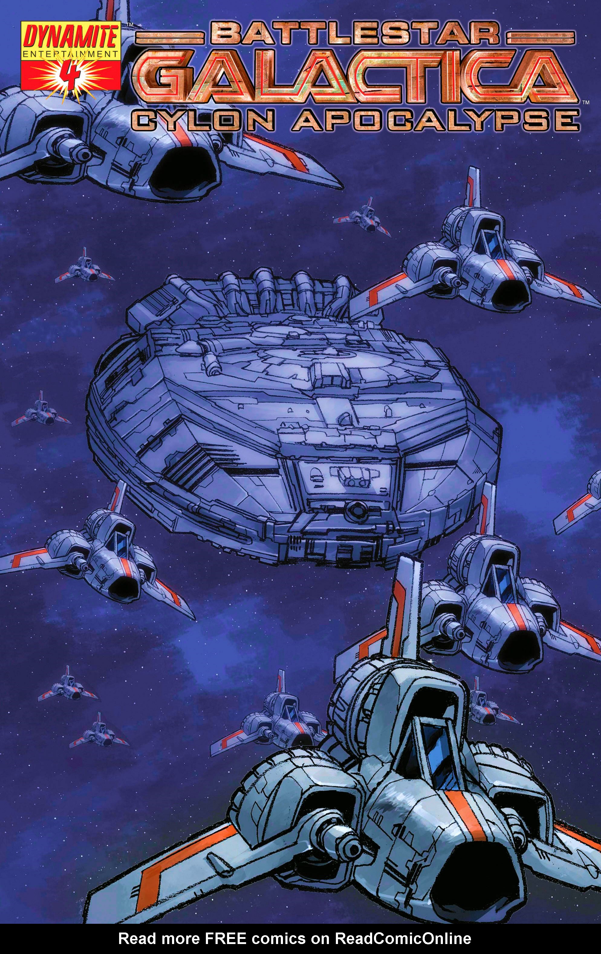 Read online Battlestar Galactica: Cylon Apocalypse comic -  Issue #4 - 2