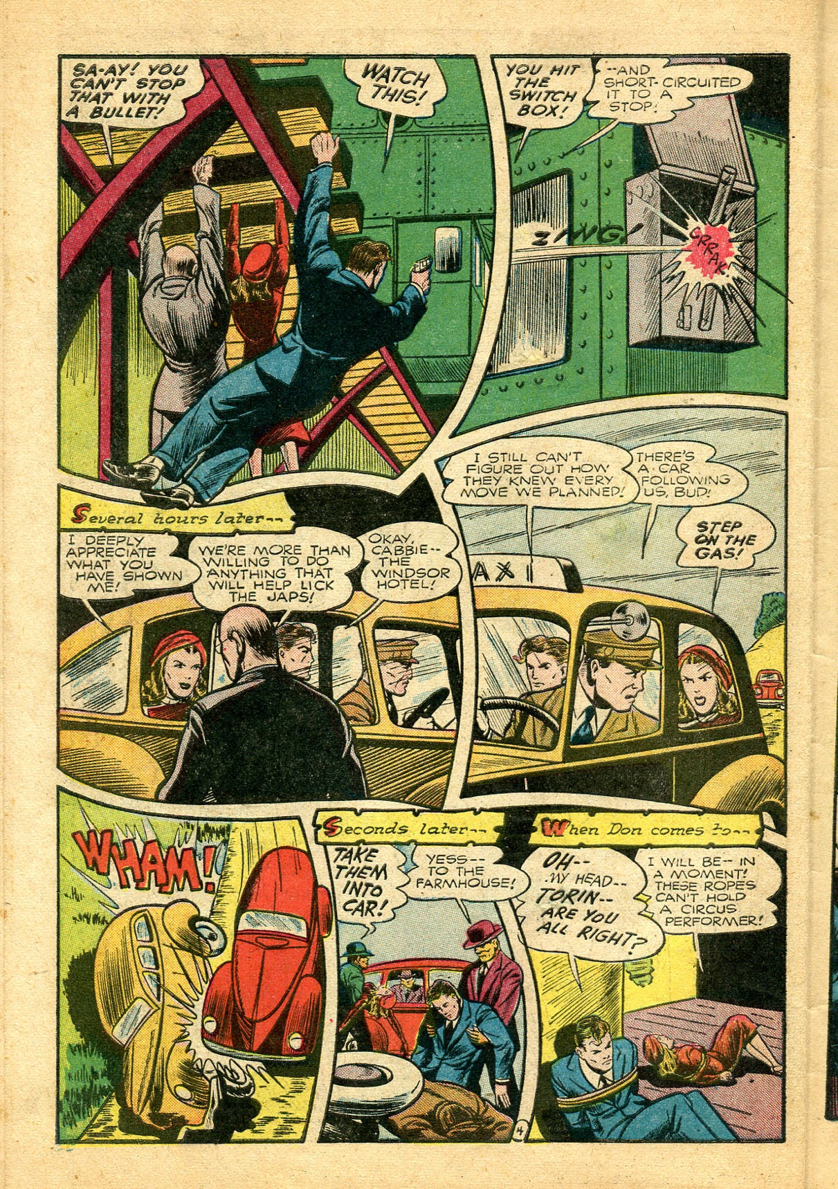 Read online Startling Comics comic -  Issue #37 - 45