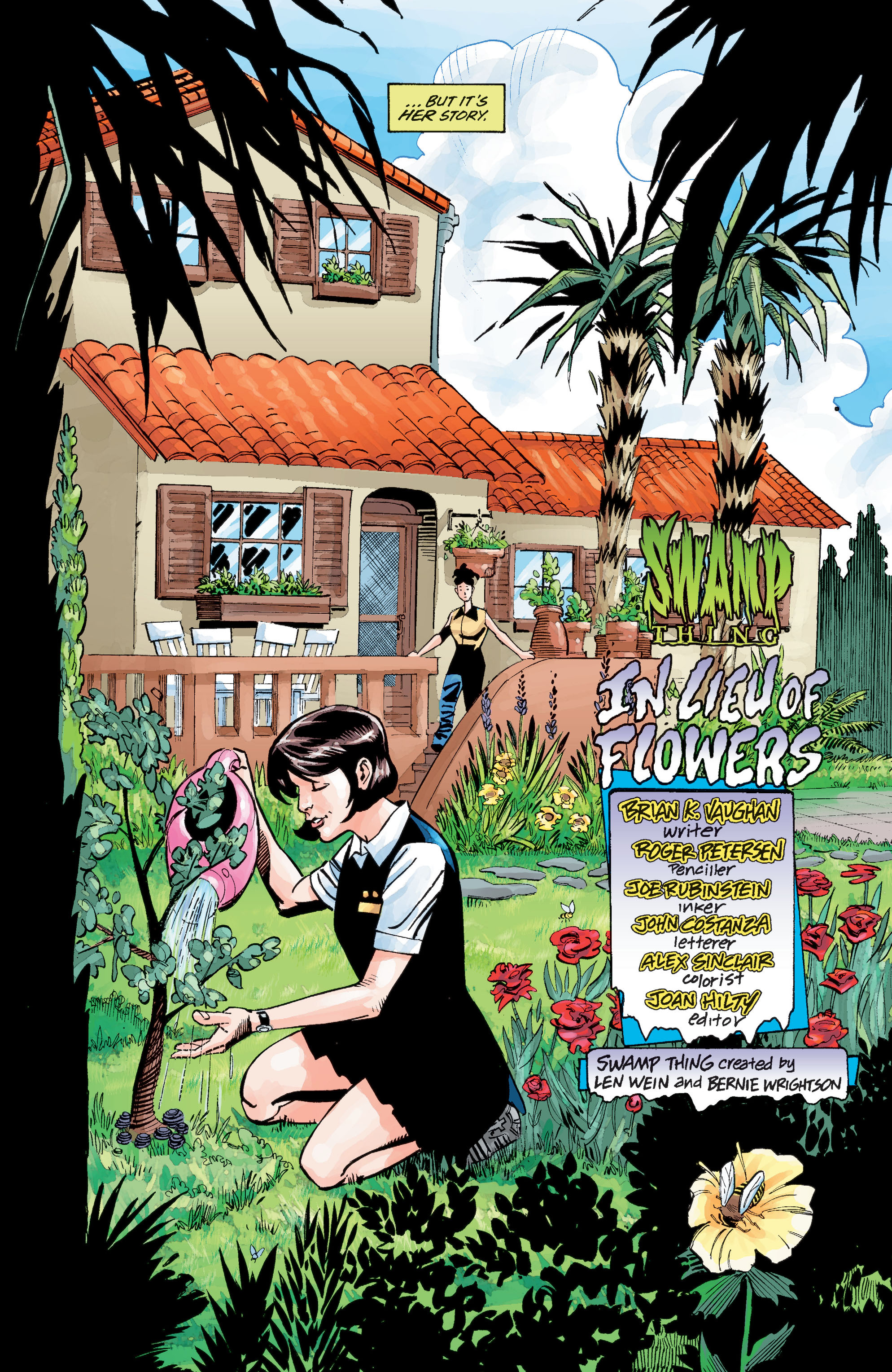 Read online Swamp Thing (2000) comic -  Issue # TPB 1 - 15