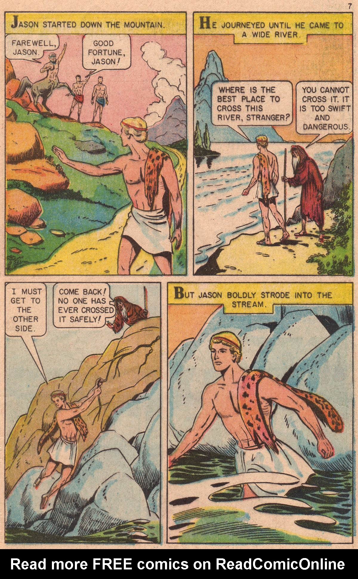 Read online Classics Illustrated Junior comic -  Issue #544 - 9