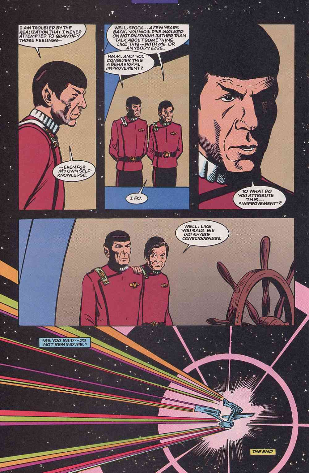 Read online Star Trek (1989) comic -  Issue #68 - 25