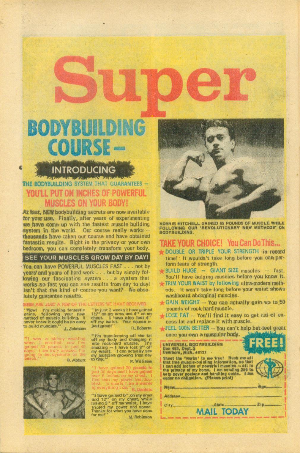 Read online Secrets of Sinister House comic -  Issue #10 - 28