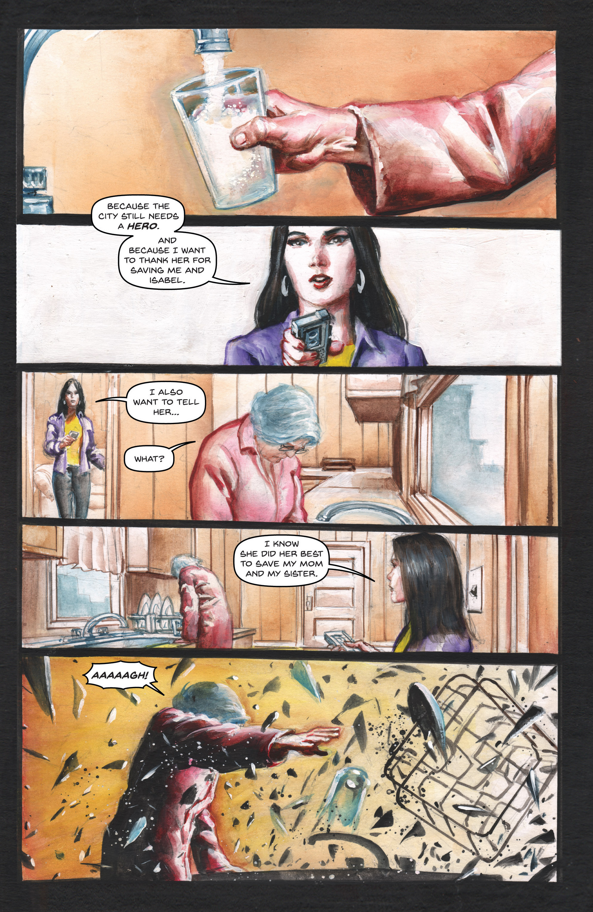 Read online A Hero's Death comic -  Issue #A Hero's Death Full - 43