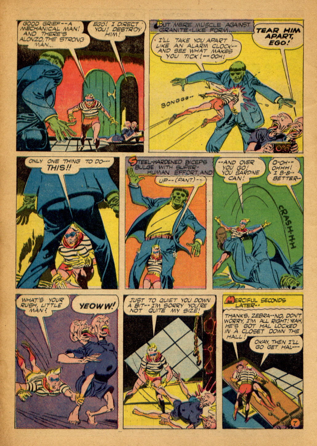 Green Hornet Comics issue 28 - Page 41
