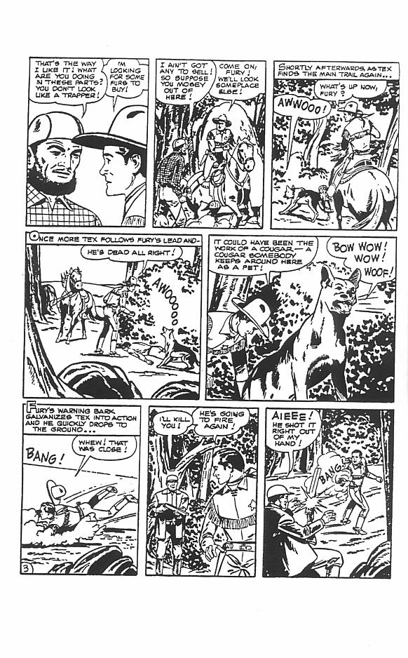 Read online Western Movie Hero comic -  Issue #1 - 30