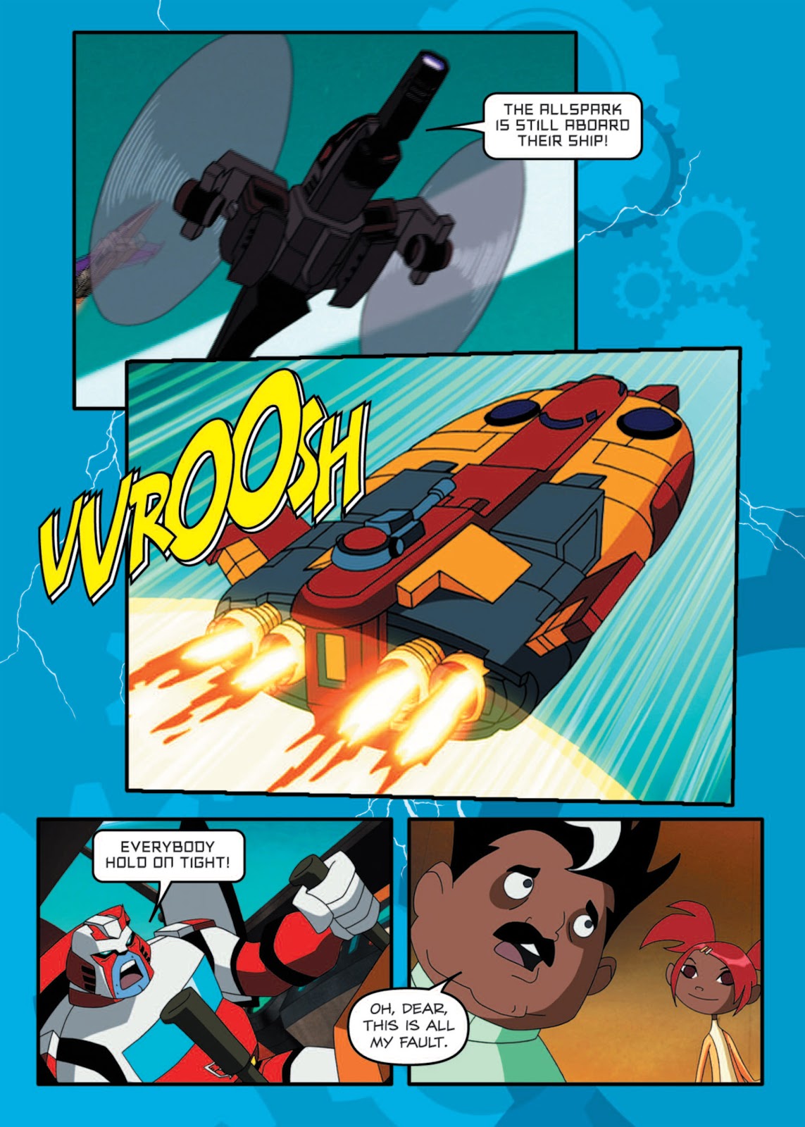 Transformers Animated issue 7 - Page 98
