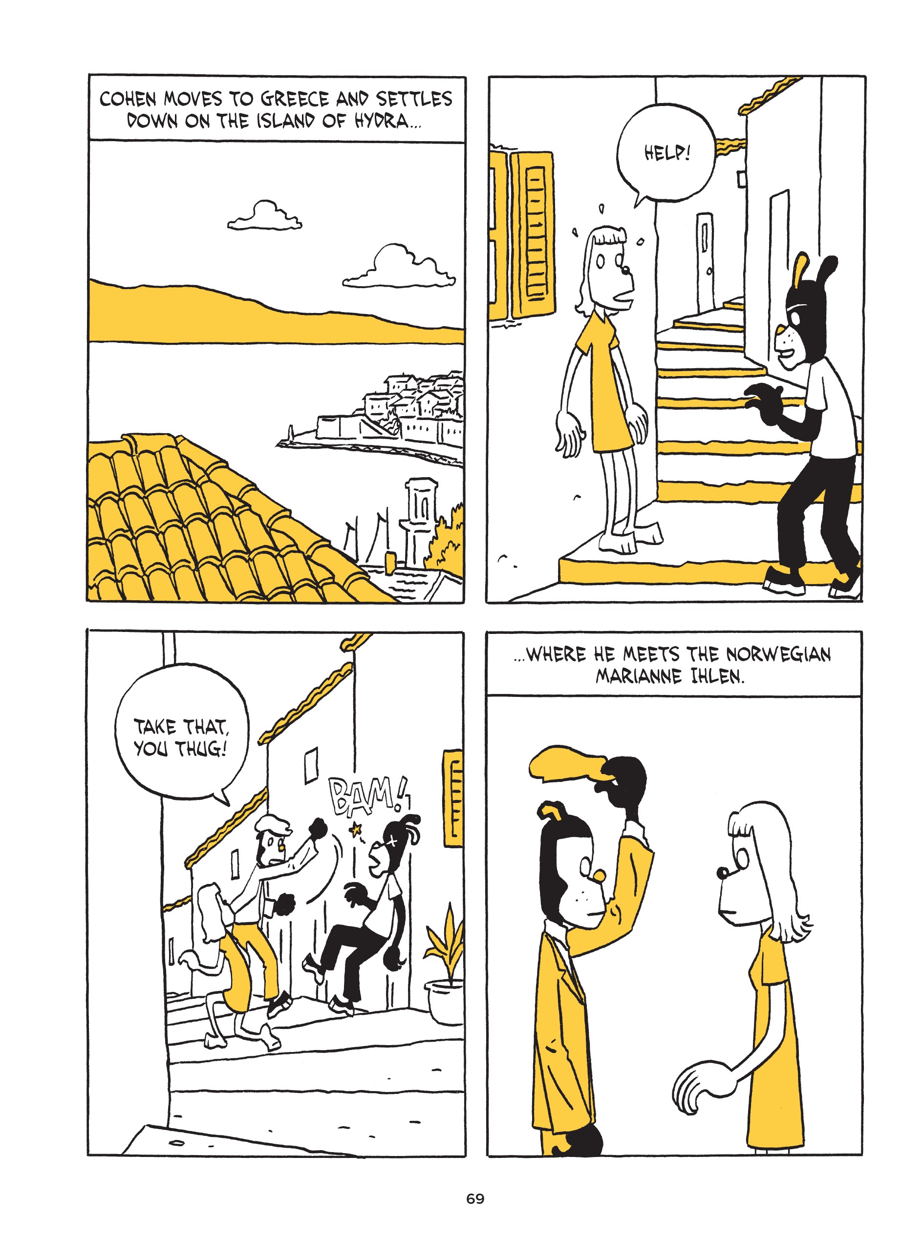 Read online O Josephine! comic -  Issue # TPB (Part 1) - 68