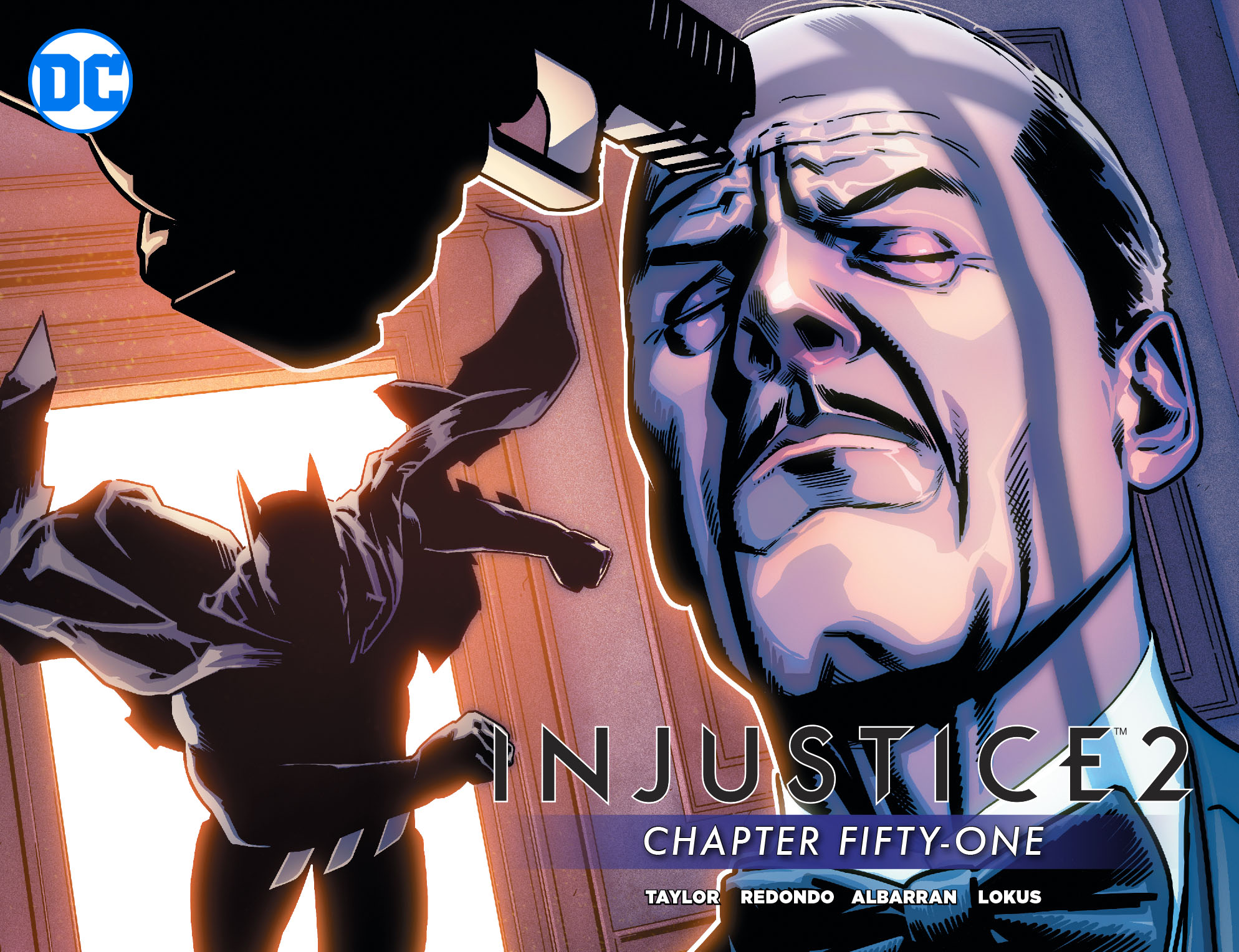 Read online Injustice 2 comic -  Issue #51 - 1