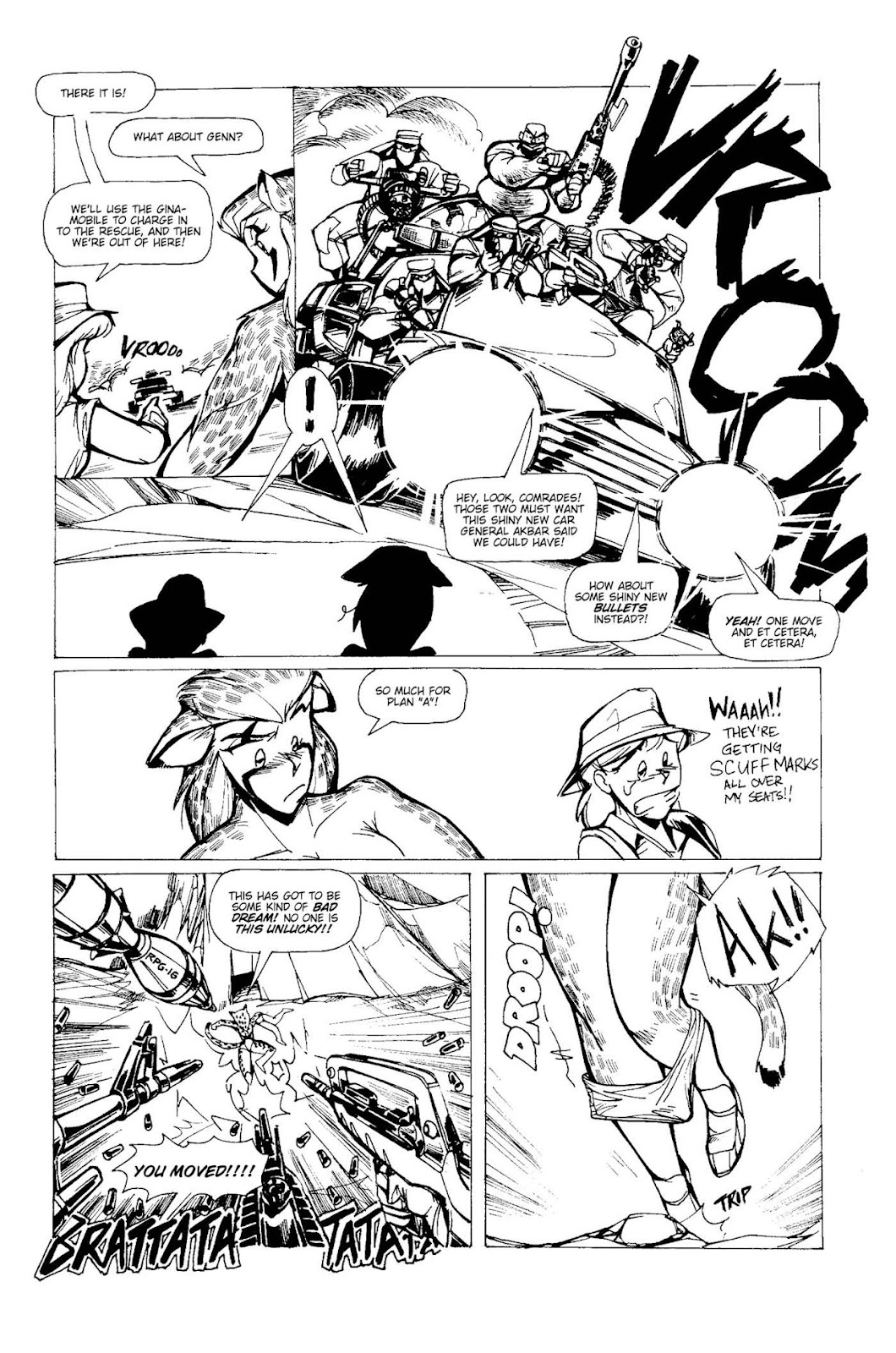 Gold Digger (1993) issue 2 - Page 21