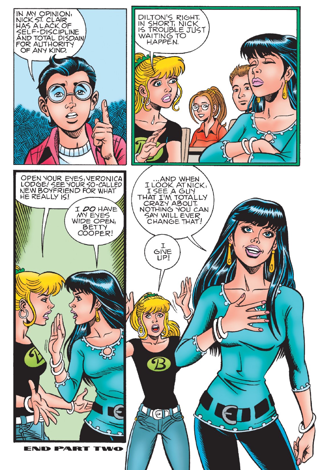 Read online Archie's New Look Series comic -  Issue #1 - 55