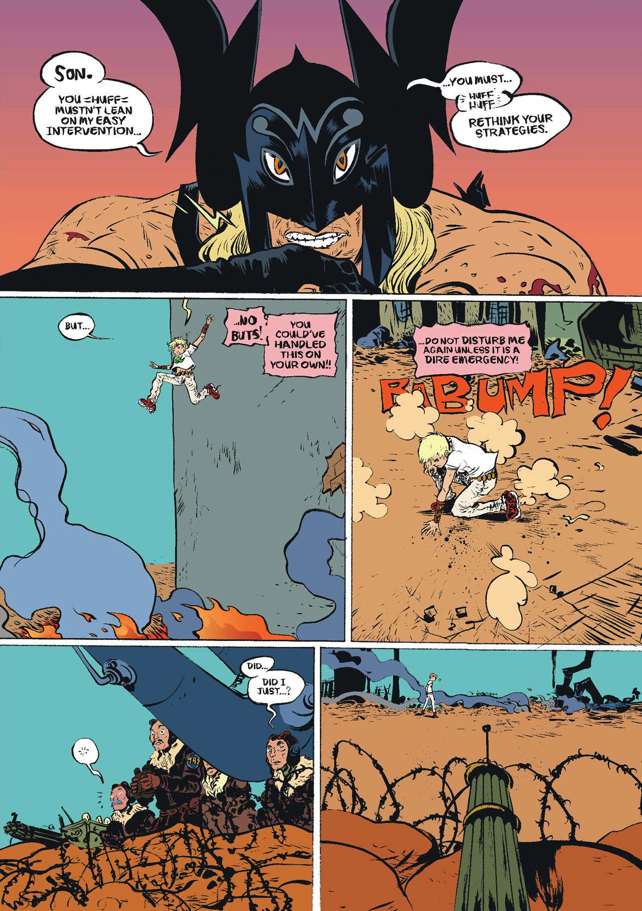 Read online Battling Boy comic -  Issue # Full - 123