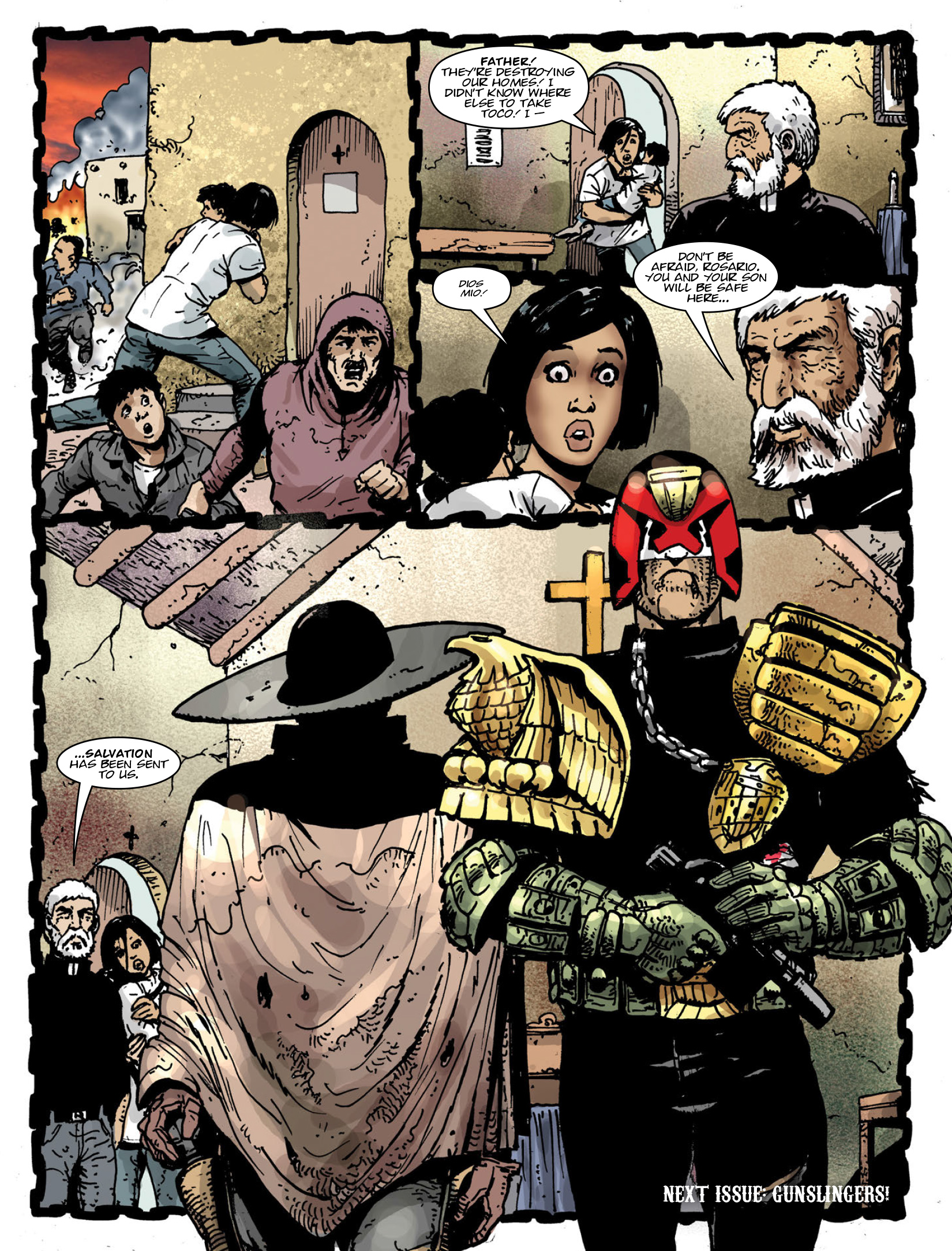 Read online Judge Dredd Megazine (Vol. 5) comic -  Issue #363 - 14