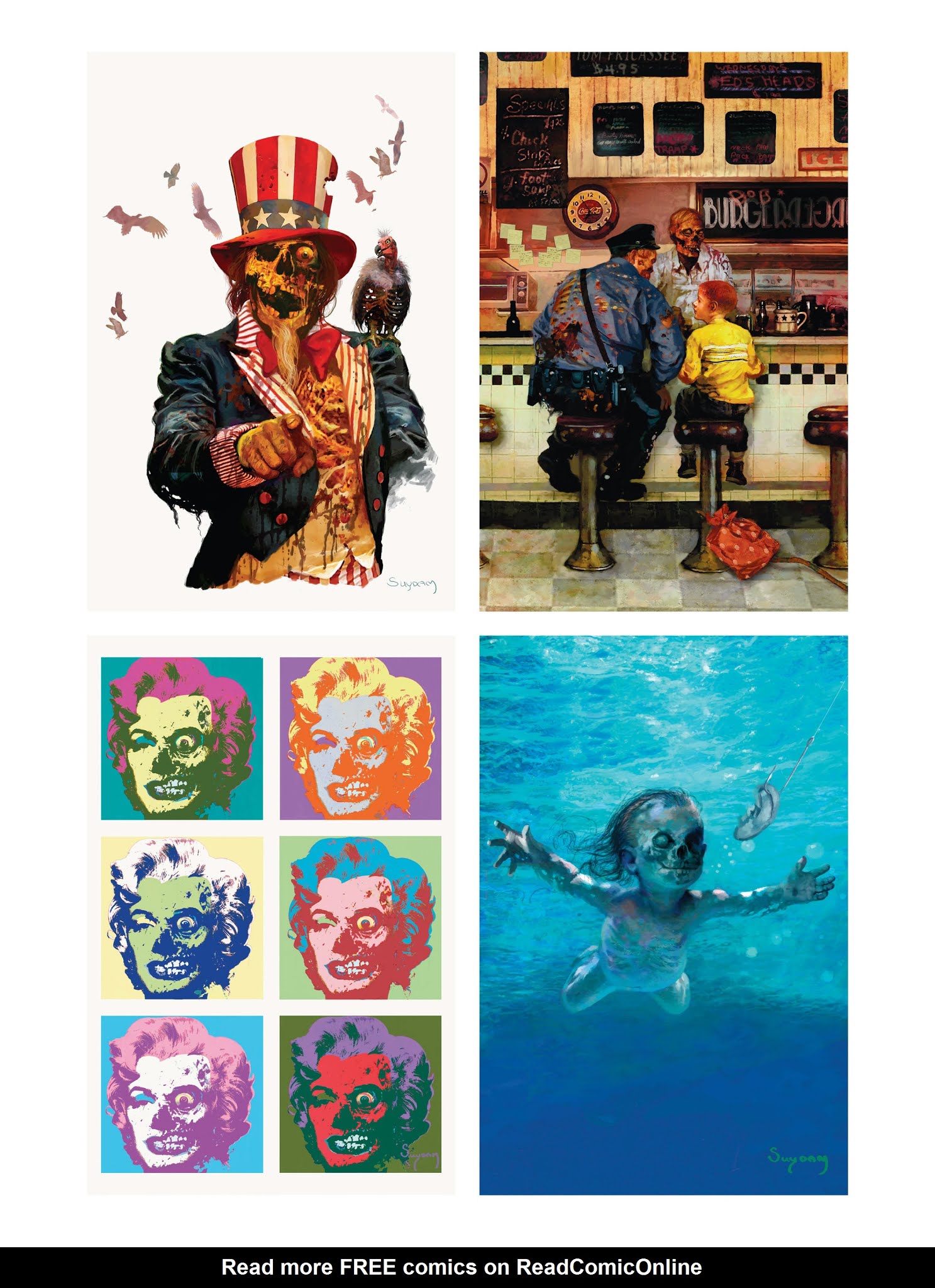 Read online The Art of Painted Comics comic -  Issue # TPB (Part 2) - 47