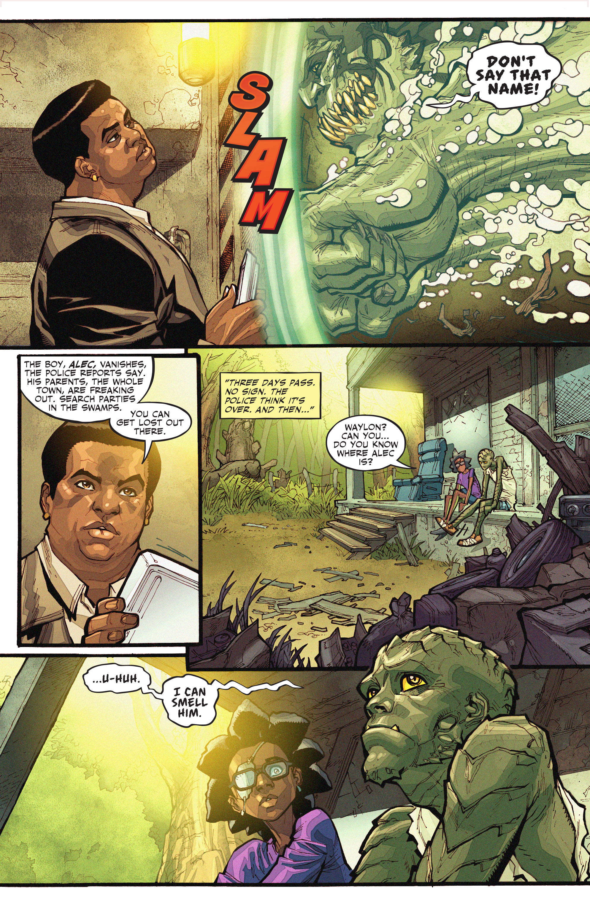 Read online Suicide Squad (2016) comic -  Issue #6 - 19