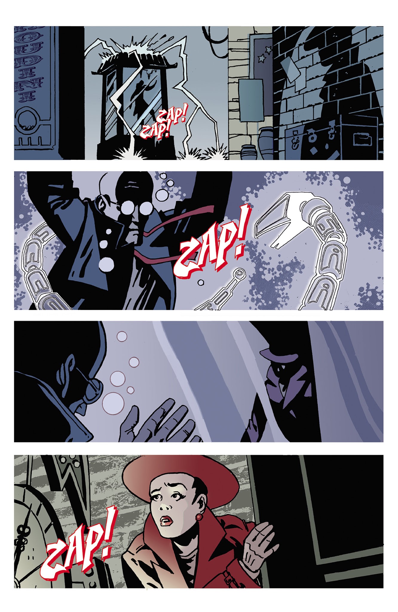 Read online Mister X: Razed comic -  Issue #4 - 4