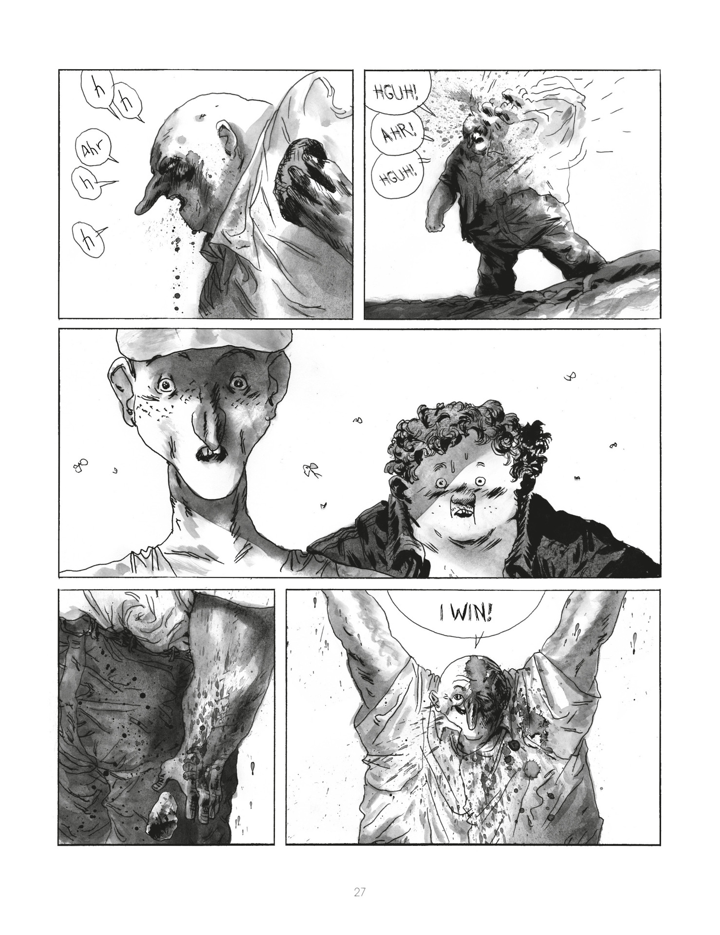 Read online Blast comic -  Issue #2 - 25