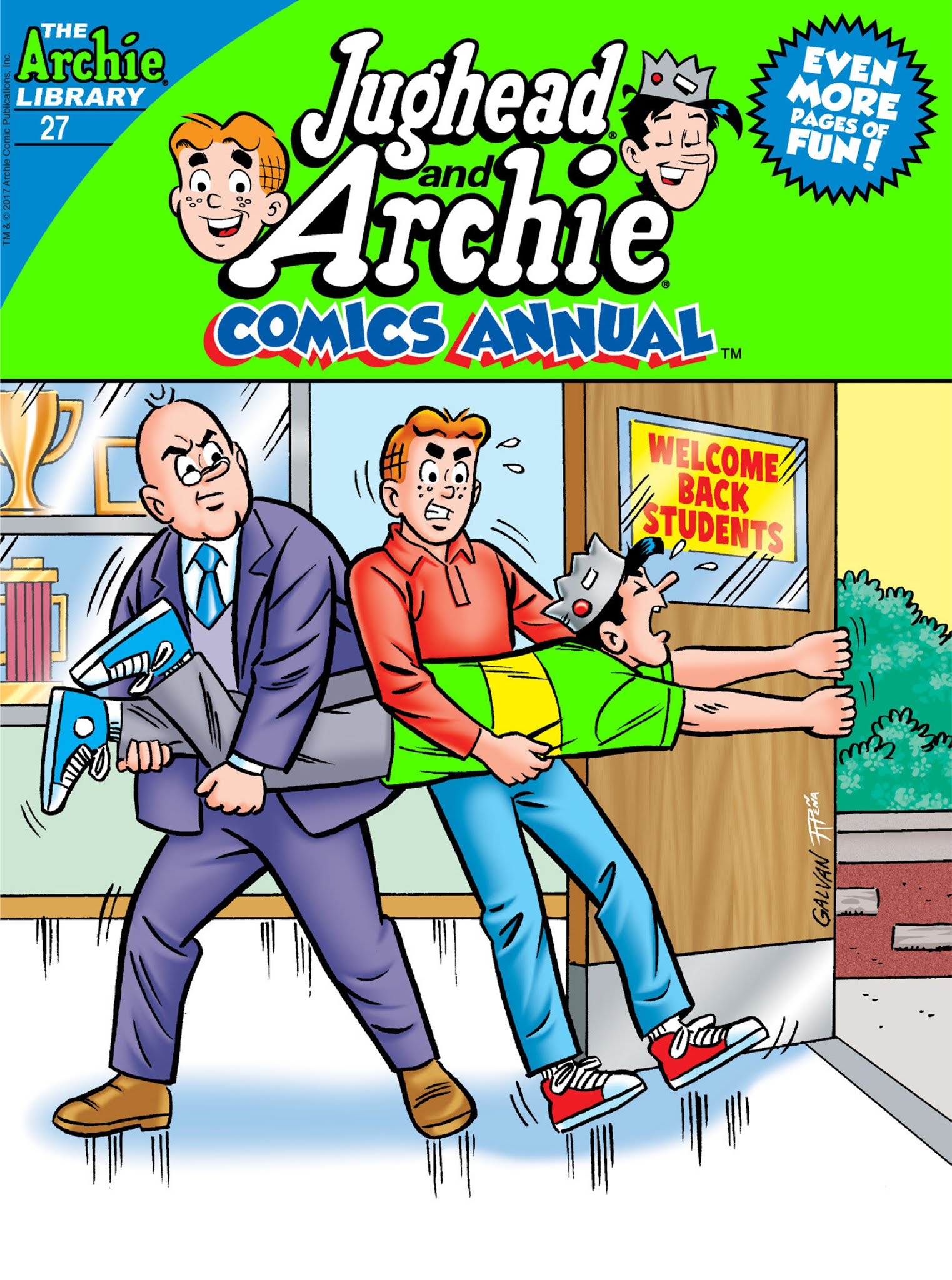 Read online Jughead and Archie Double Digest comic -  Issue #27 - 1