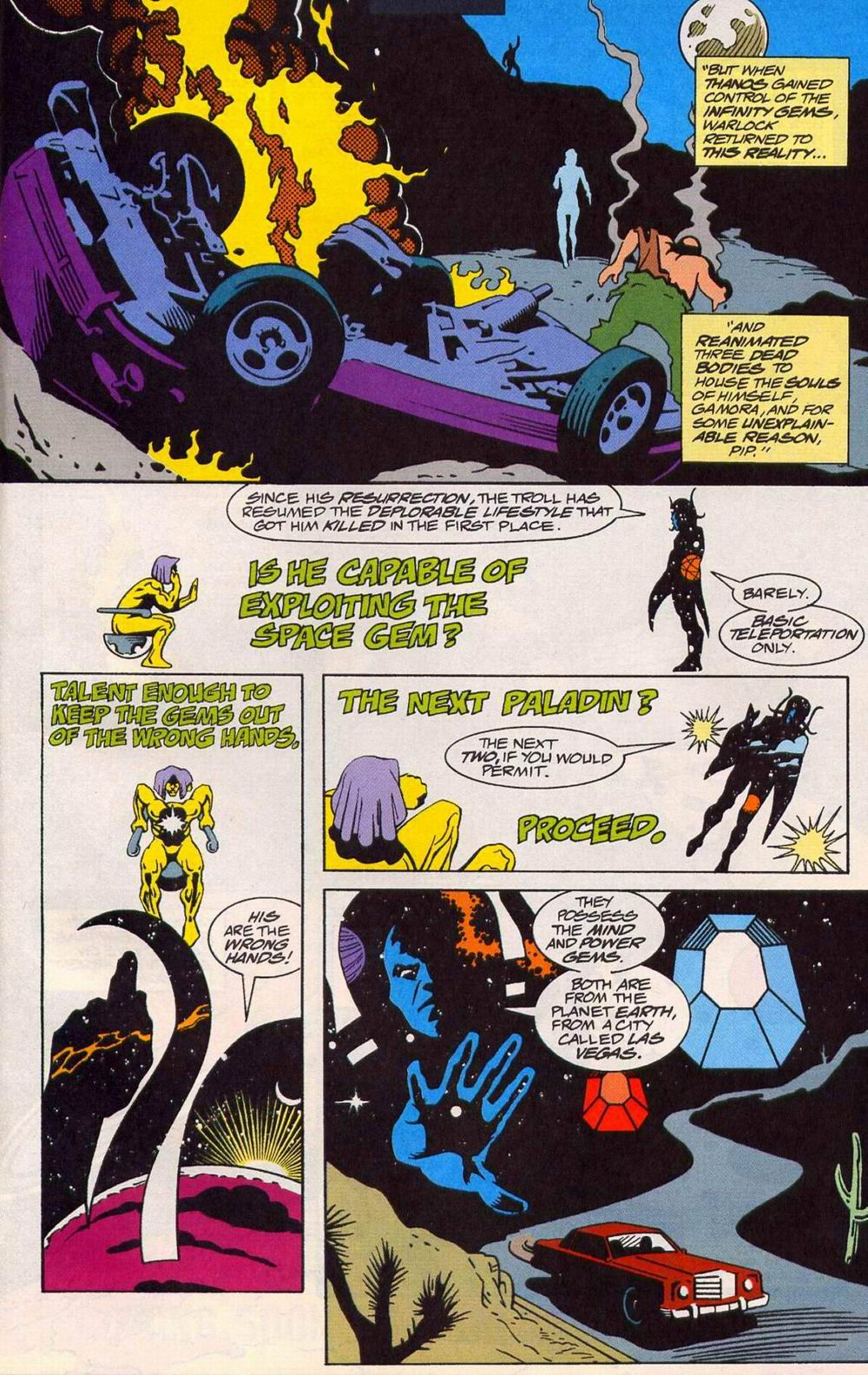 Read online Warlock and the Infinity Watch comic -  Issue #11 - 9