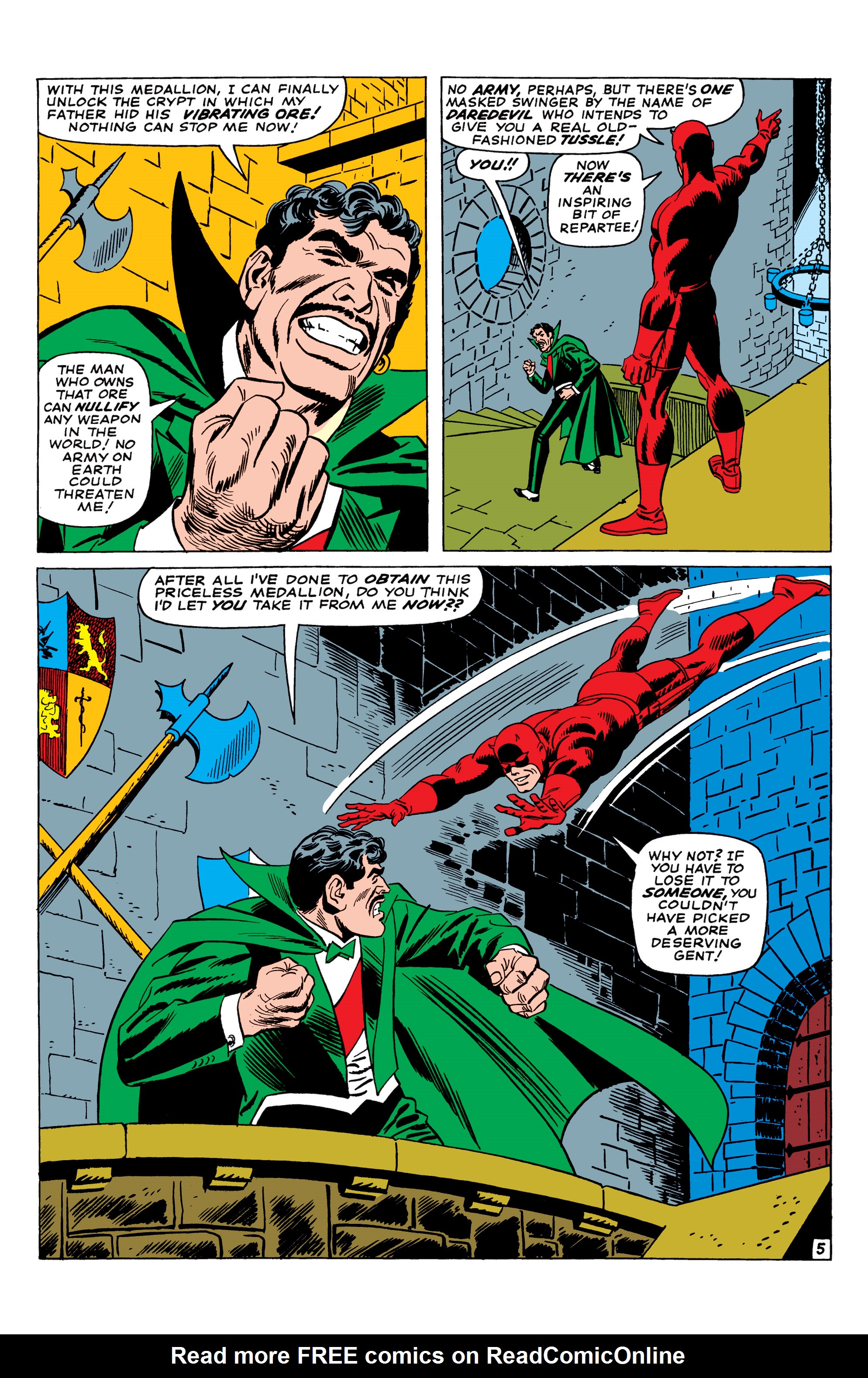 Read online Marvel Masterworks: Daredevil comic -  Issue # TPB 2 (Part 1) - 53