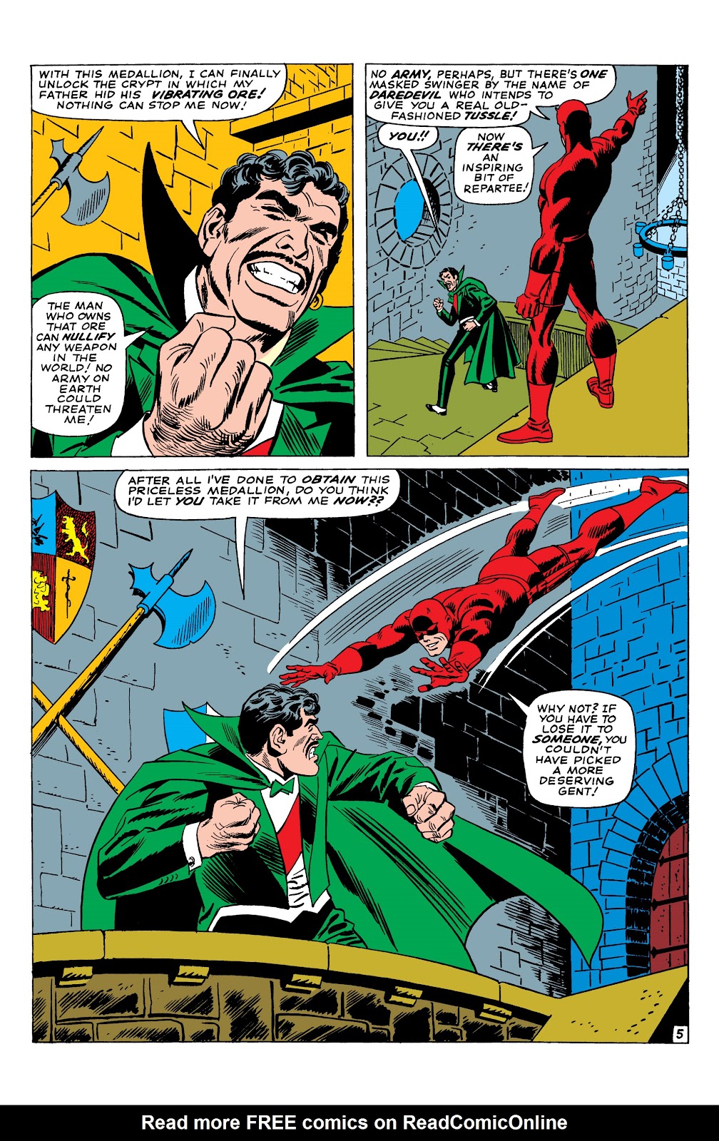 Marvel Masterworks: Daredevil issue TPB 2 (Part 1) - Page 53