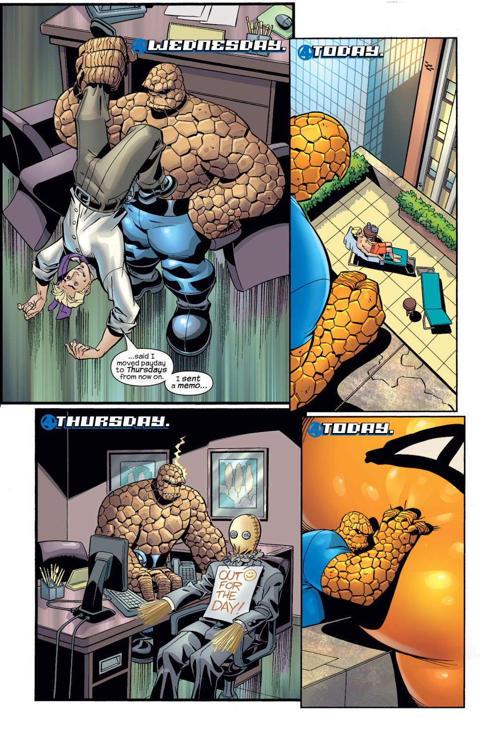 Read online Fantastic Four (1998) comic -  Issue #68 - 4