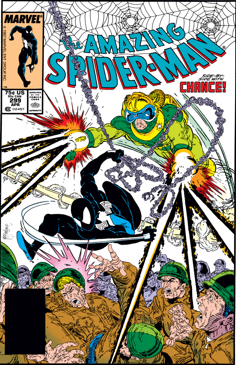 Read online The Amazing Spider-Man (1963) comic -  Issue #299 - 1