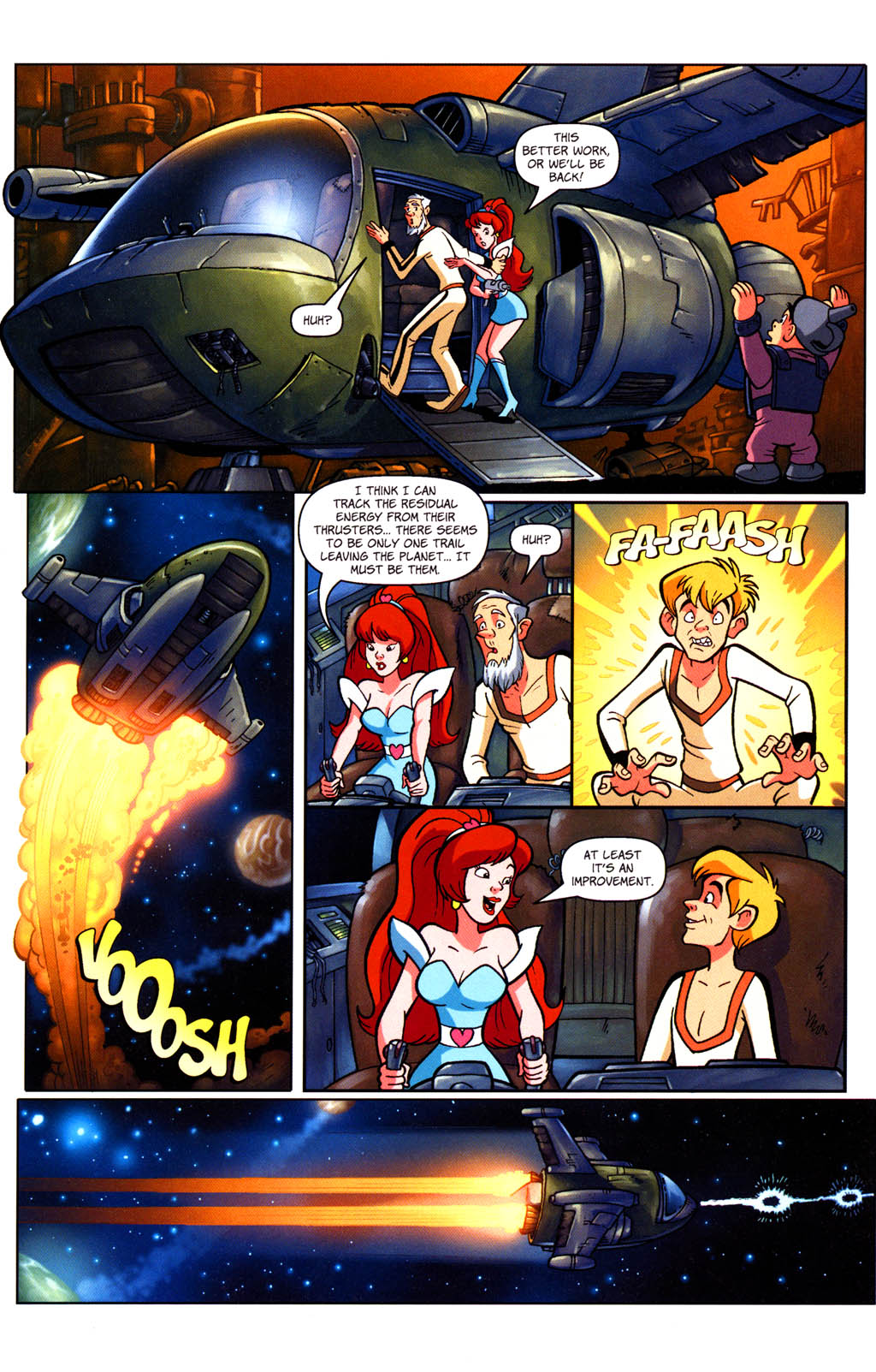 Read online Space Ace comic -  Issue #3 - 20