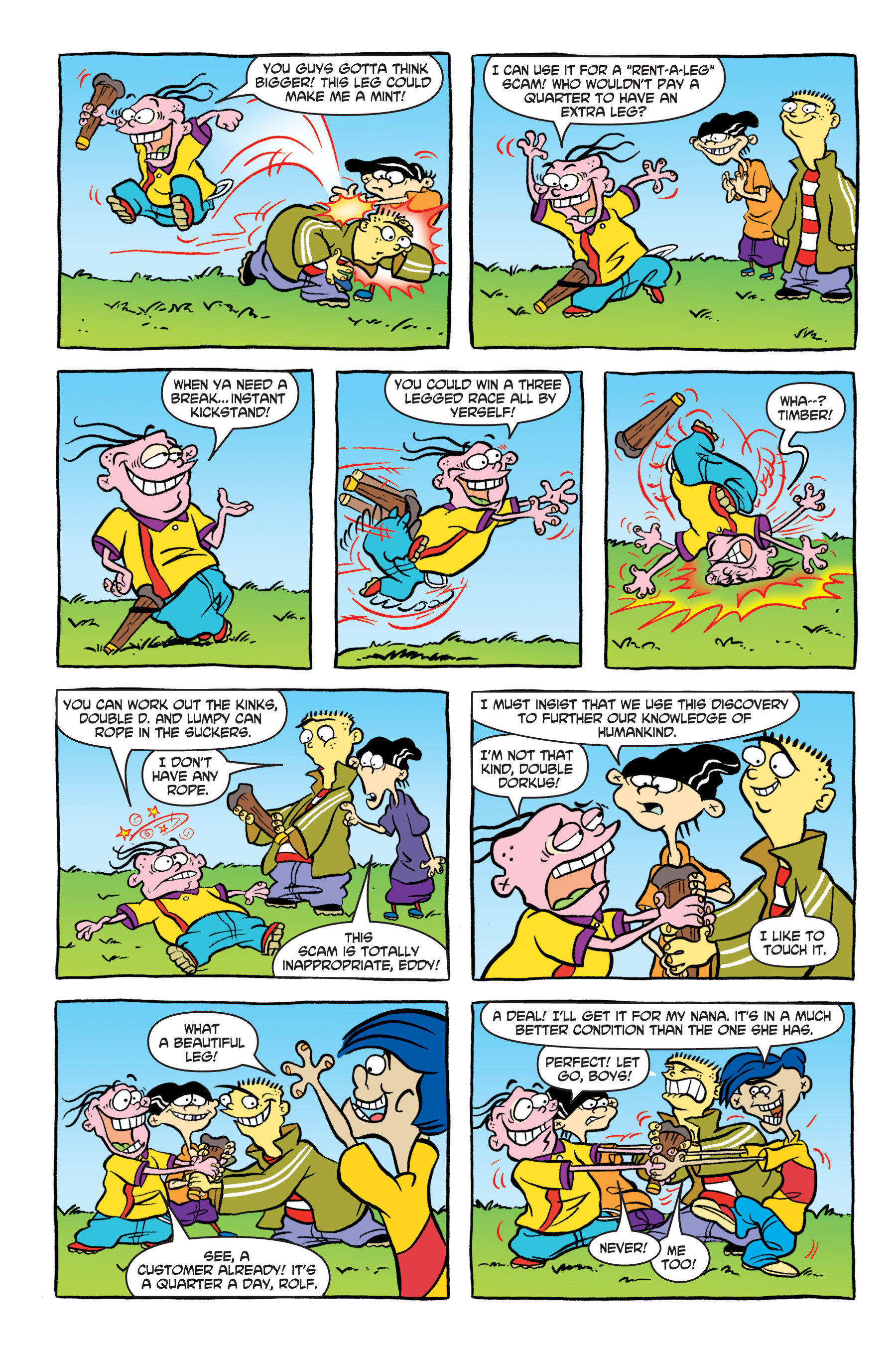 Read online Cartoon Network All-Star Omnibus comic -  Issue # TPB (Part 3) - 4