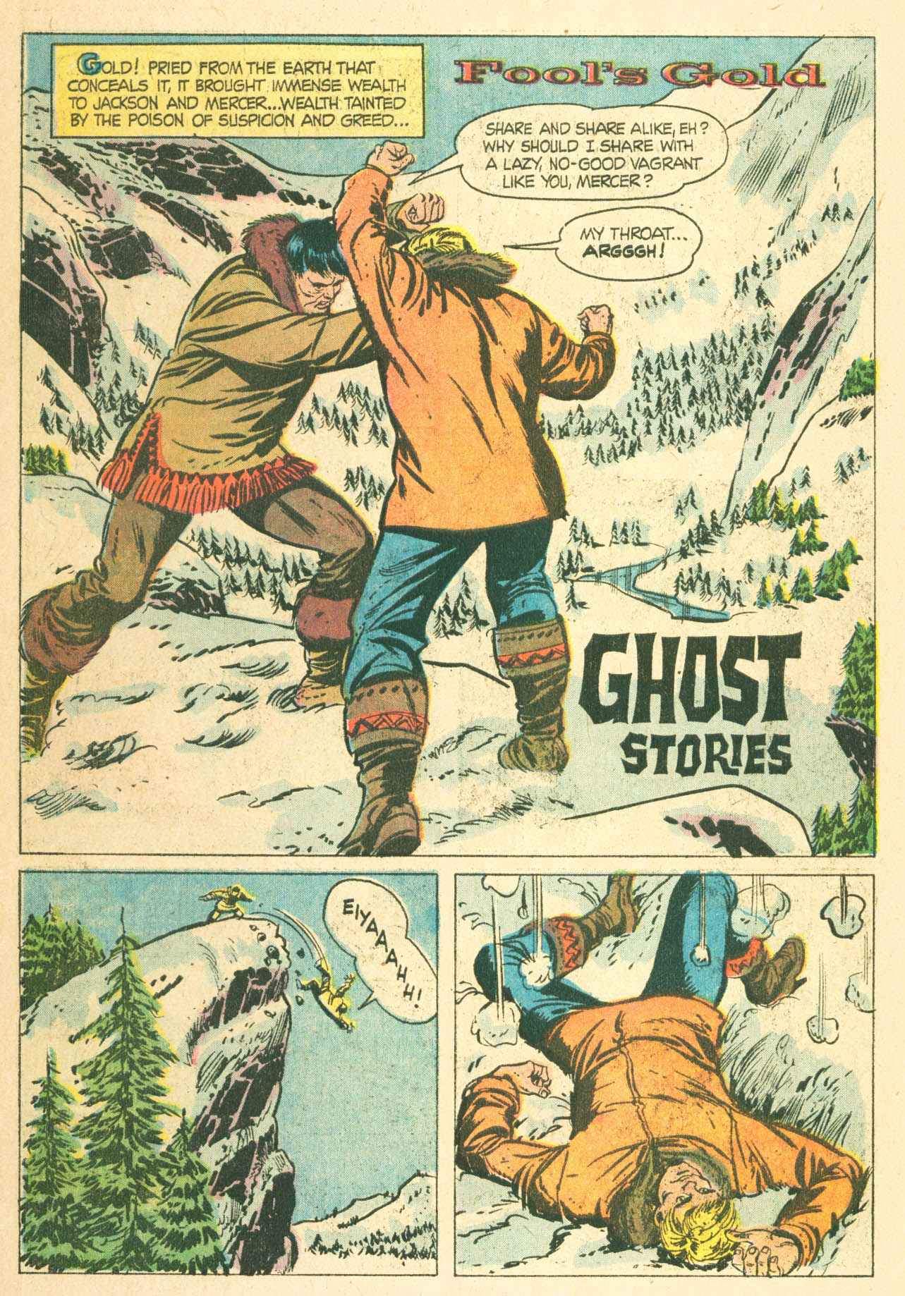 Read online Ghost Stories comic -  Issue #36 - 10