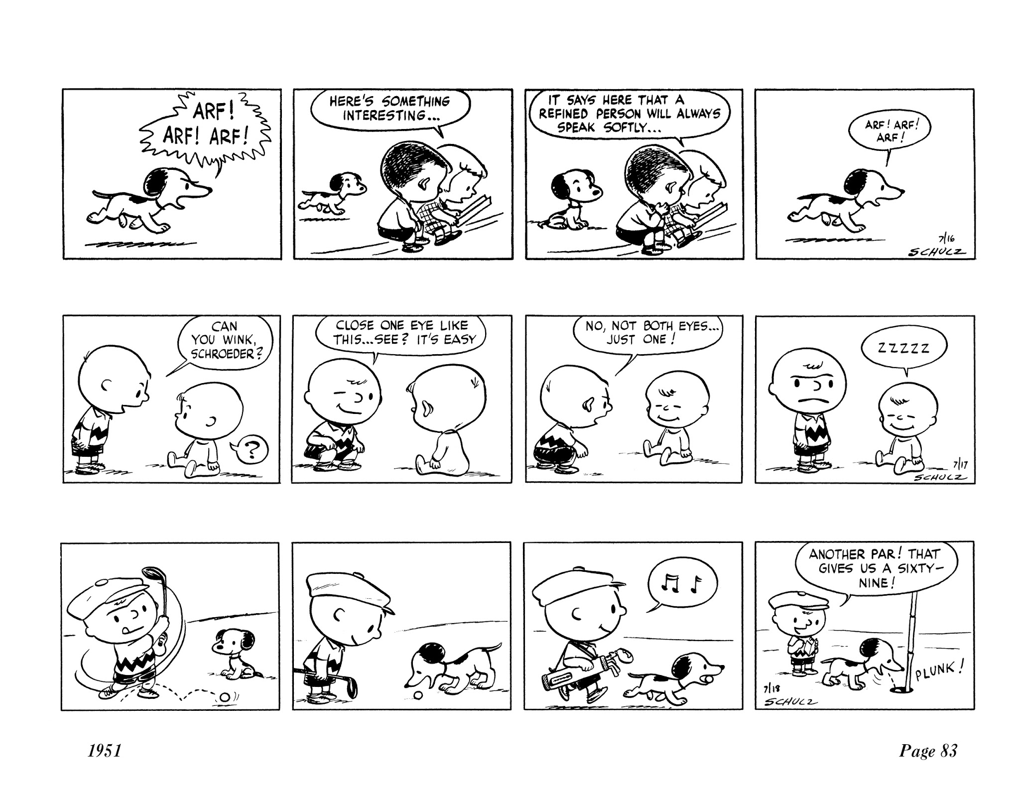 Read online The Complete Peanuts comic -  Issue # TPB 1 - 95