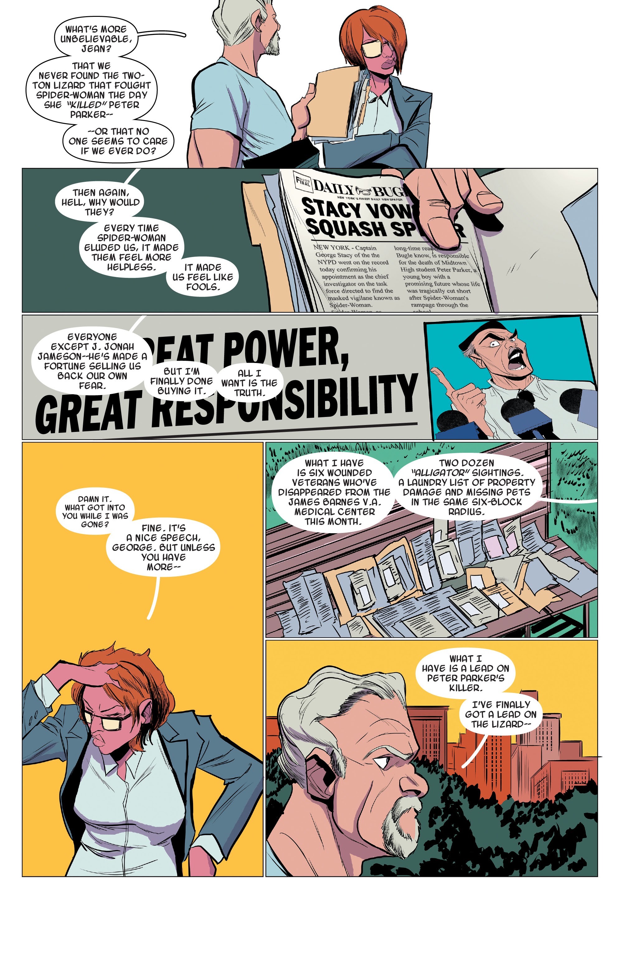 Read online Spider-Gwen: Gwen Stacy comic -  Issue # TPB (Part 2) - 38