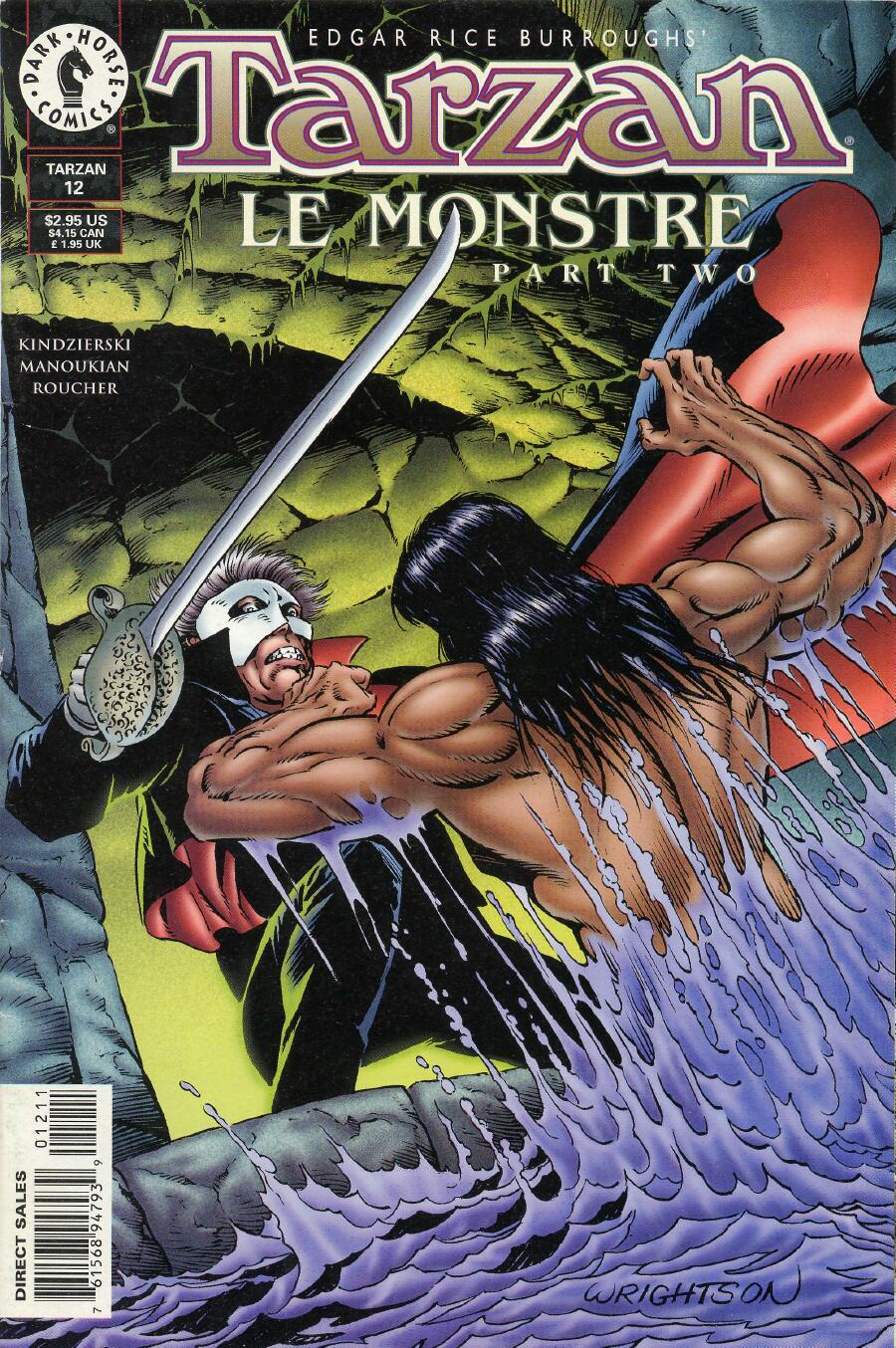 Read online Tarzan (1996) comic -  Issue #12 - 1