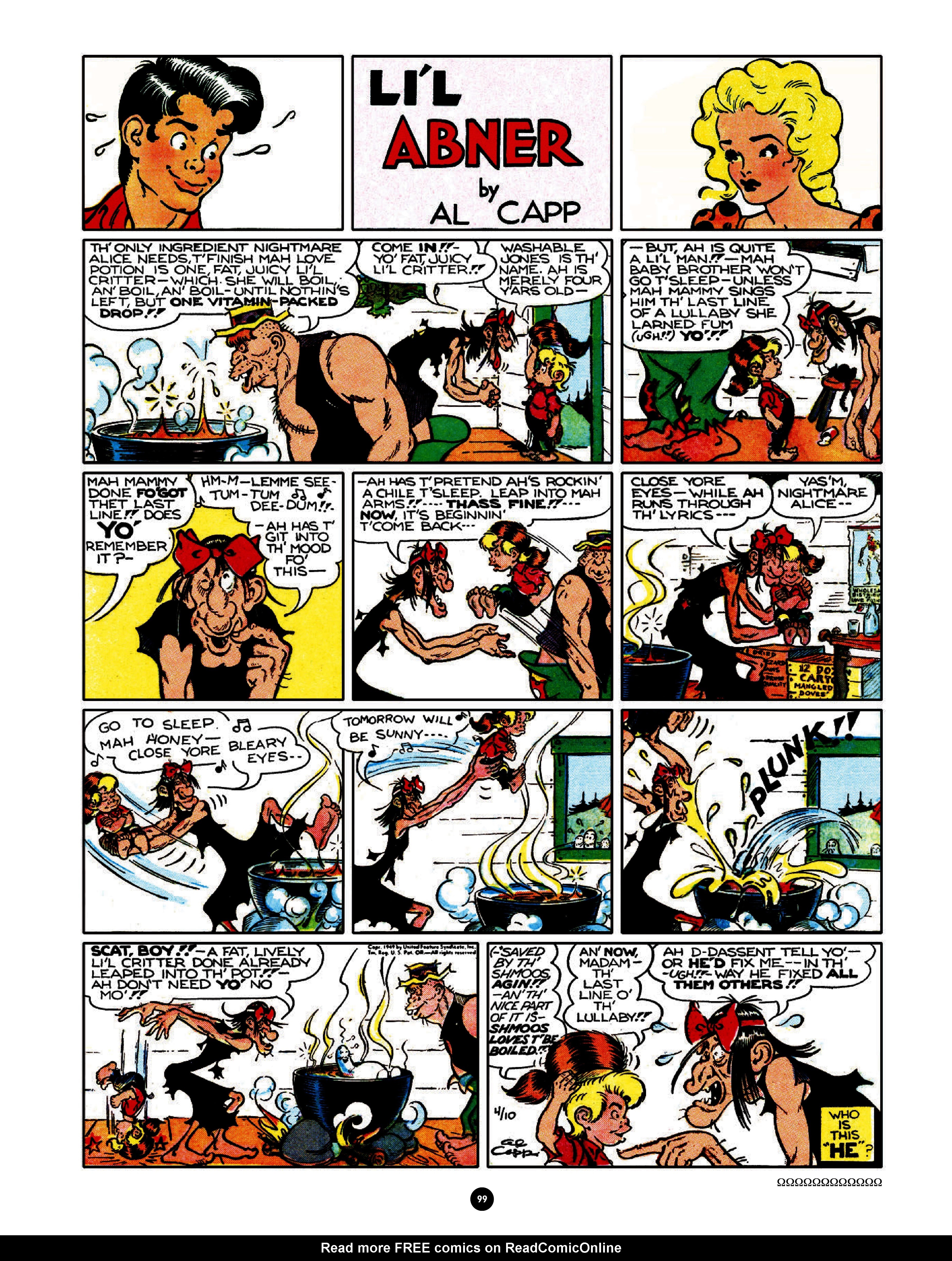 Read online Al Capp's Li'l Abner Complete Daily & Color Sunday Comics comic -  Issue # TPB 8 (Part 2) - 3