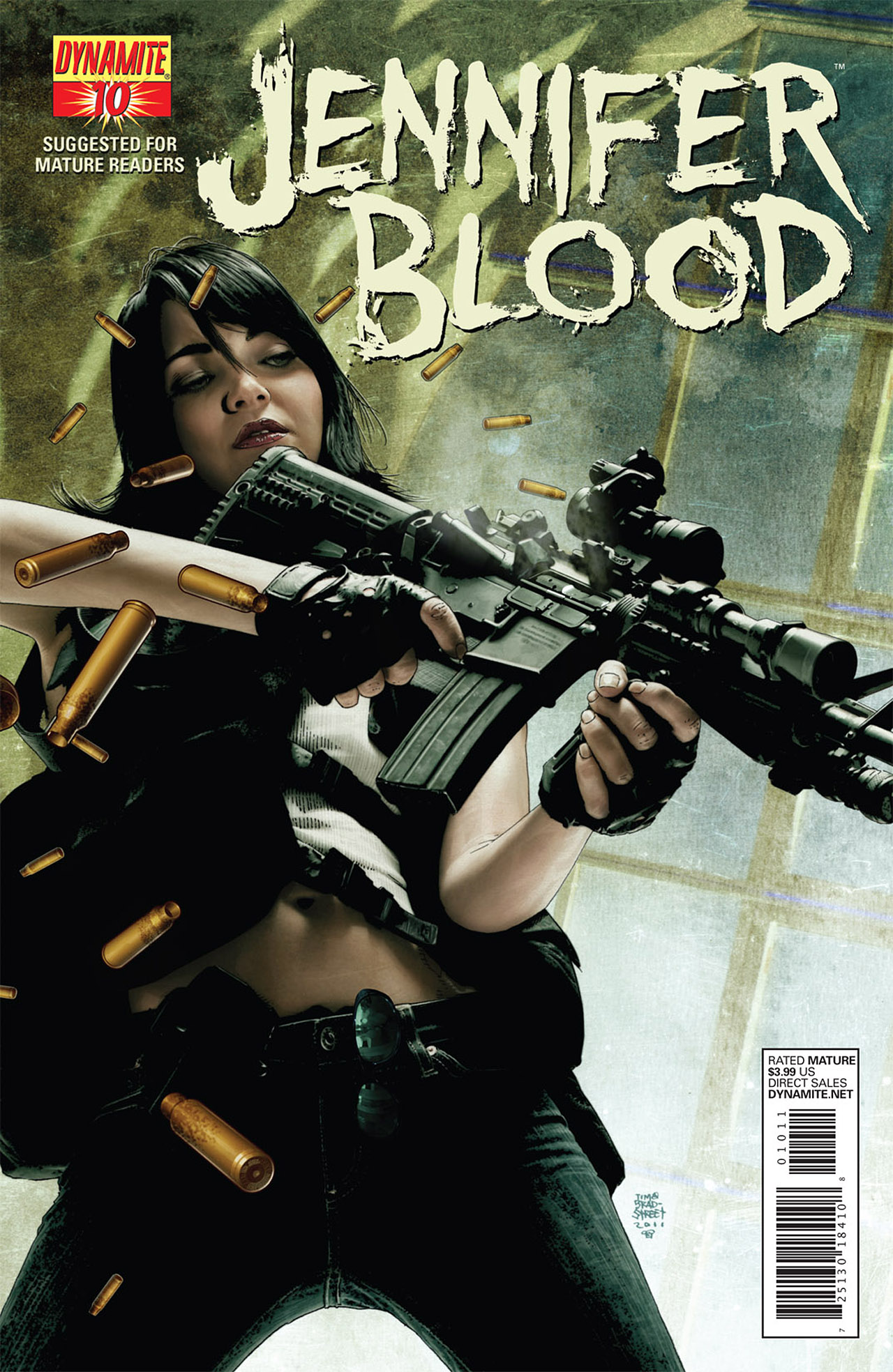 Read online Jennifer Blood comic -  Issue #10 - 1