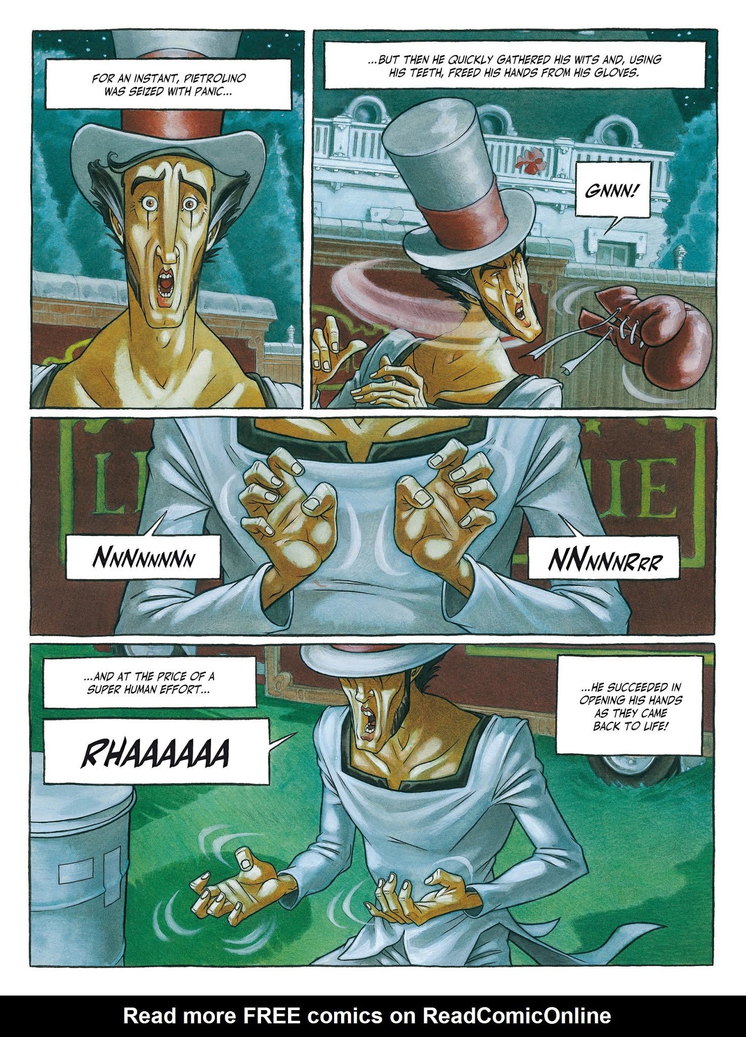 Read online Pietrolino comic -  Issue #2 - 43