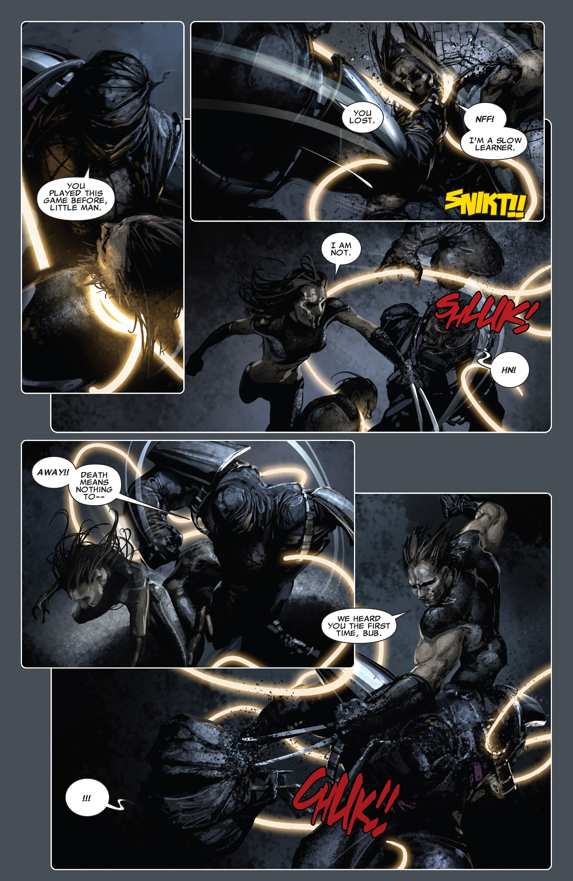 Read online X-Men Milestones: Necrosha comic -  Issue # TPB (Part 2) - 31