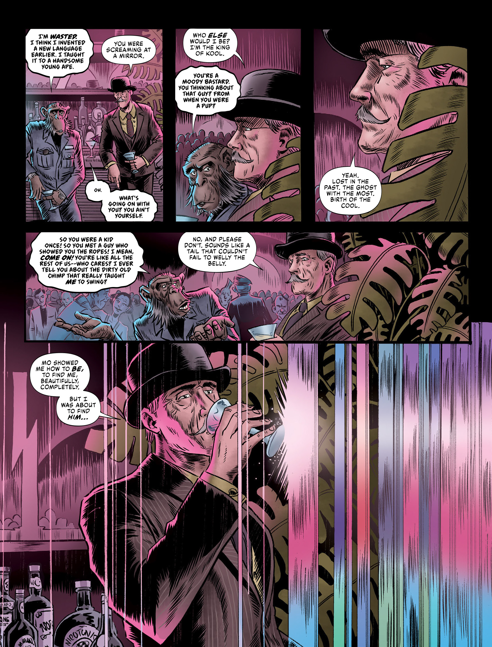 Read online 2000 AD comic -  Issue #2128 - 16