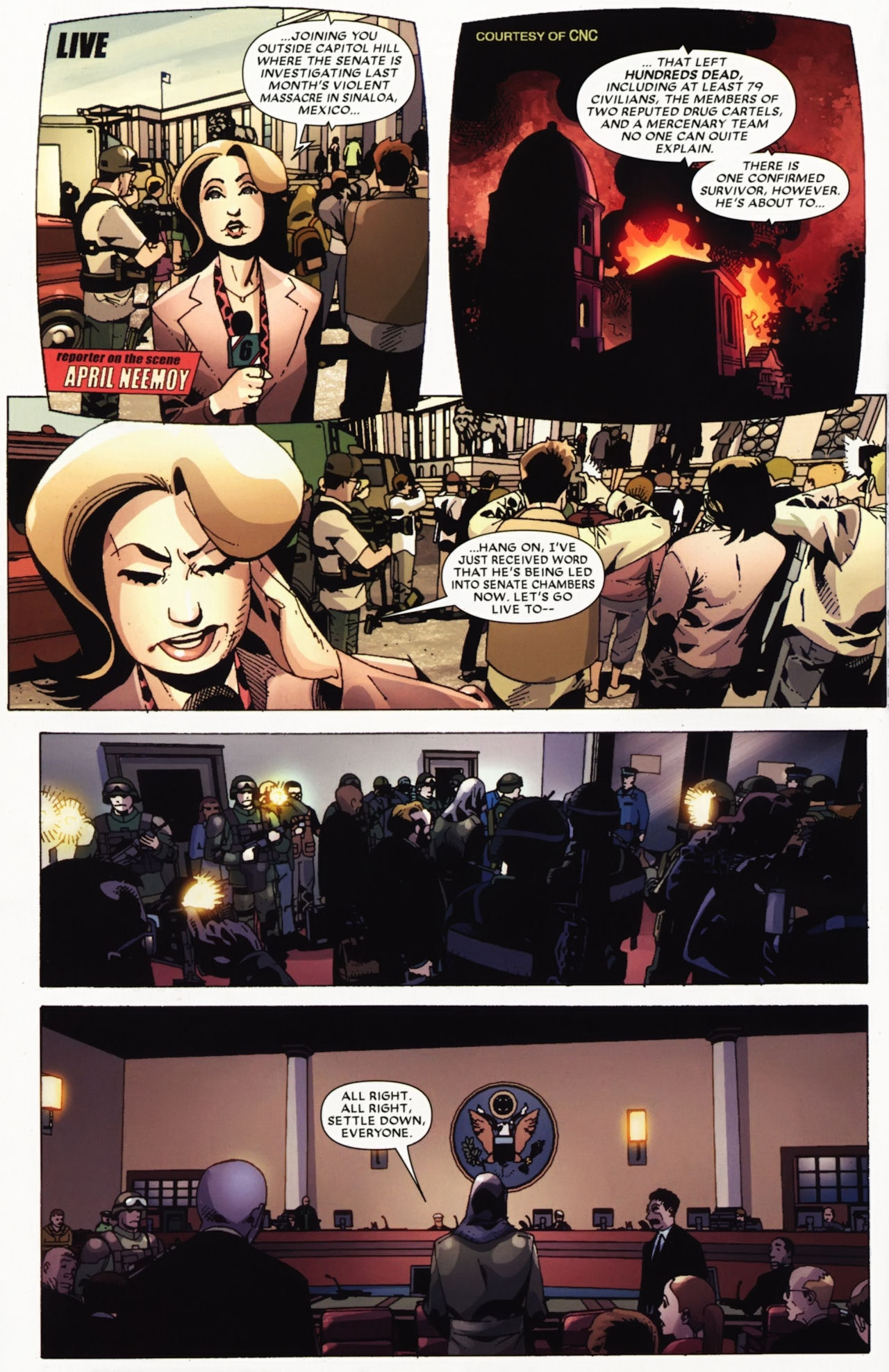Read online Deadpool: Wade Wilson's War comic -  Issue #1 - 3