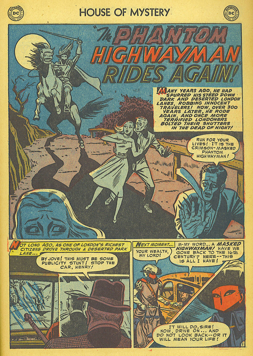 Read online House of Mystery (1951) comic -  Issue #23 - 11