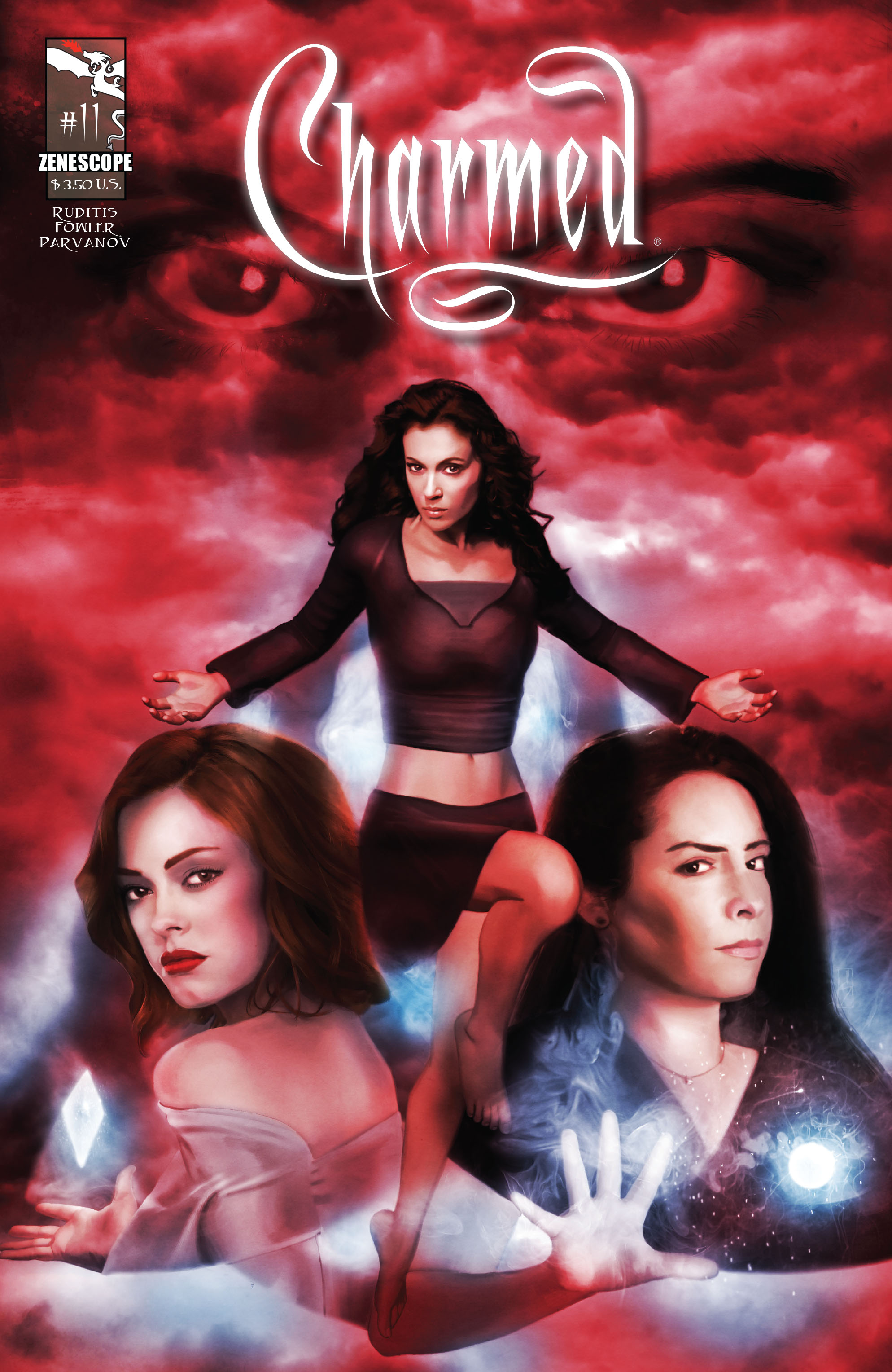 Read online Charmed comic -  Issue # _TPB 2 - 121