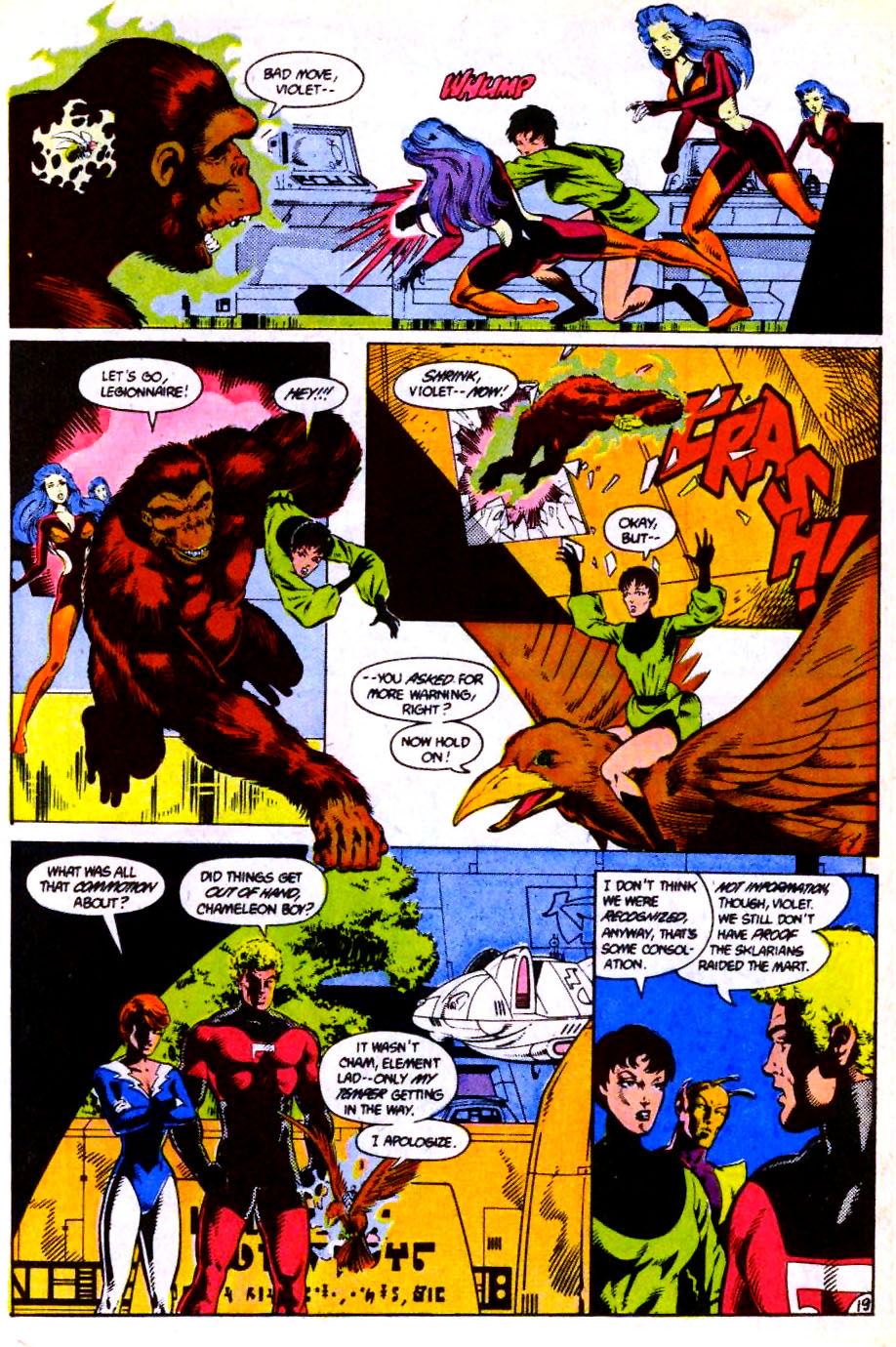 Read online Tales of the Legion comic -  Issue #334 - 19