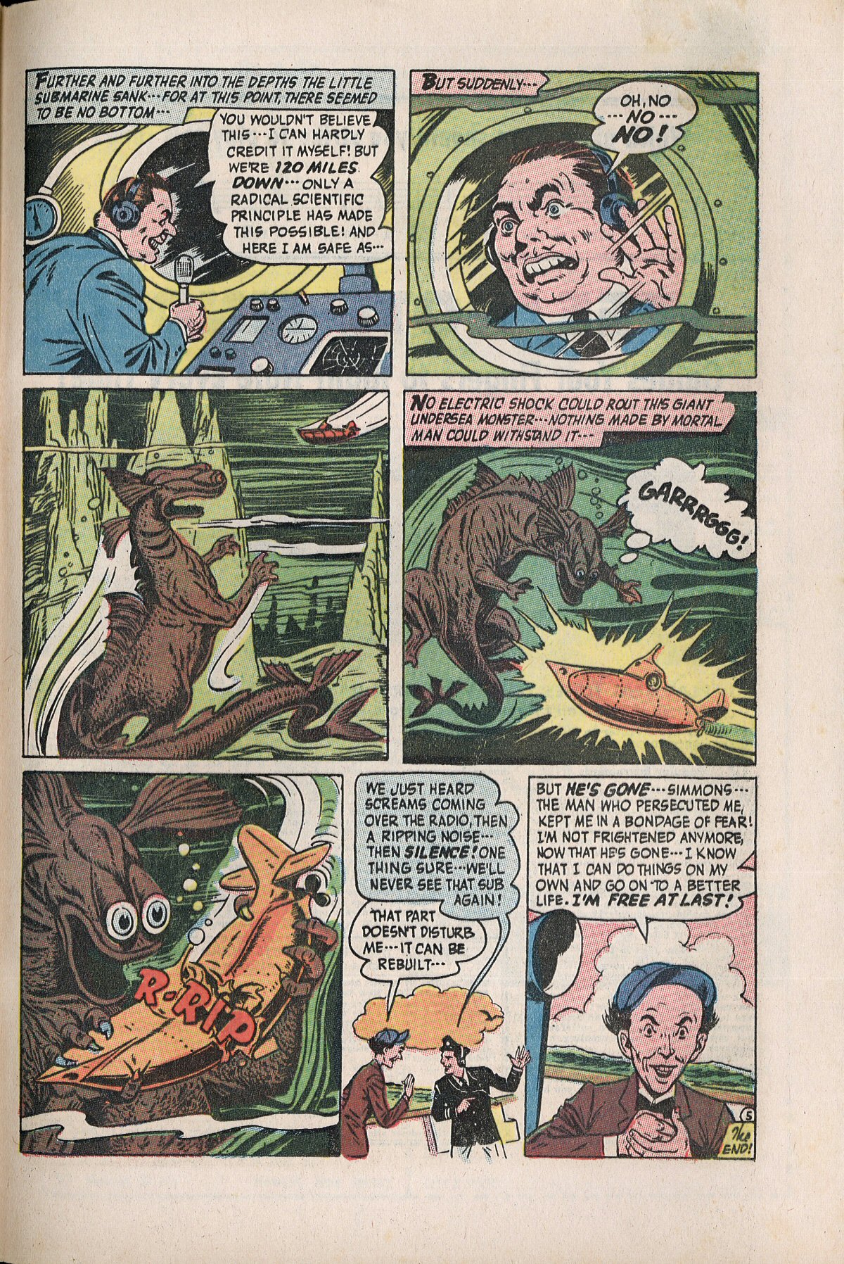Read online Adventures Into The Unknown comic -  Issue #159 - 33